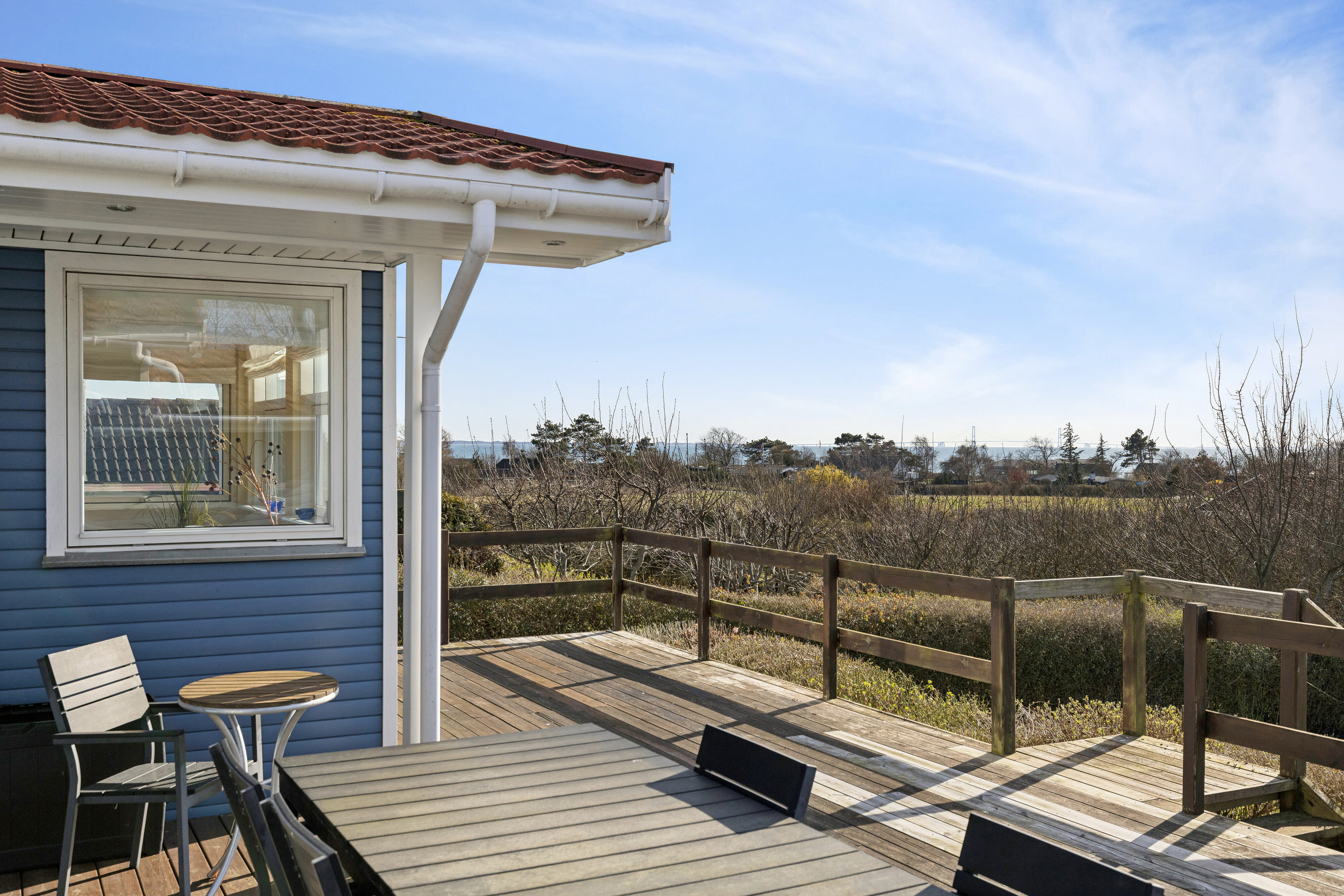 Fremhævet terrasse billede i fuldskærmstilstand. Billede af Østersvej 5, Bildsø, 4200 Slagelse