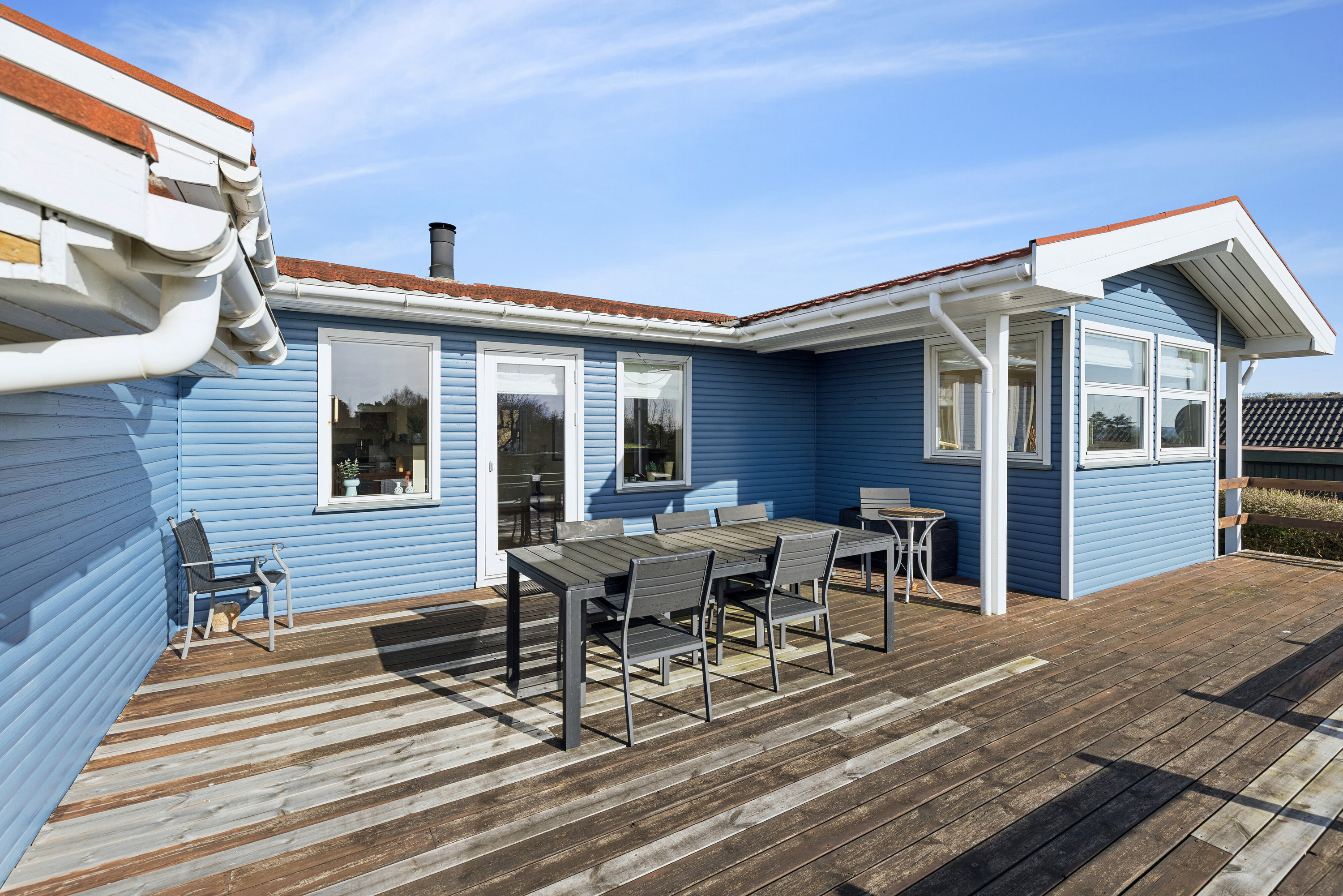 Fremhævet terrasse billede i fuldskærmstilstand. Billede af Østersvej 5, Bildsø, 4200 Slagelse