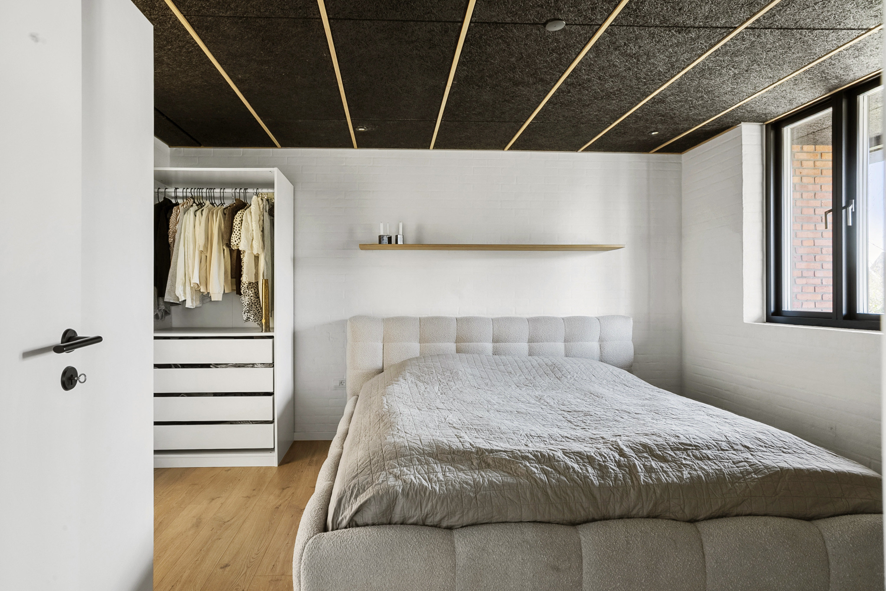 Fremhævet soveværelse billede i fuldskærmstilstand. Billede af Akacievej 6, 6000 Kolding