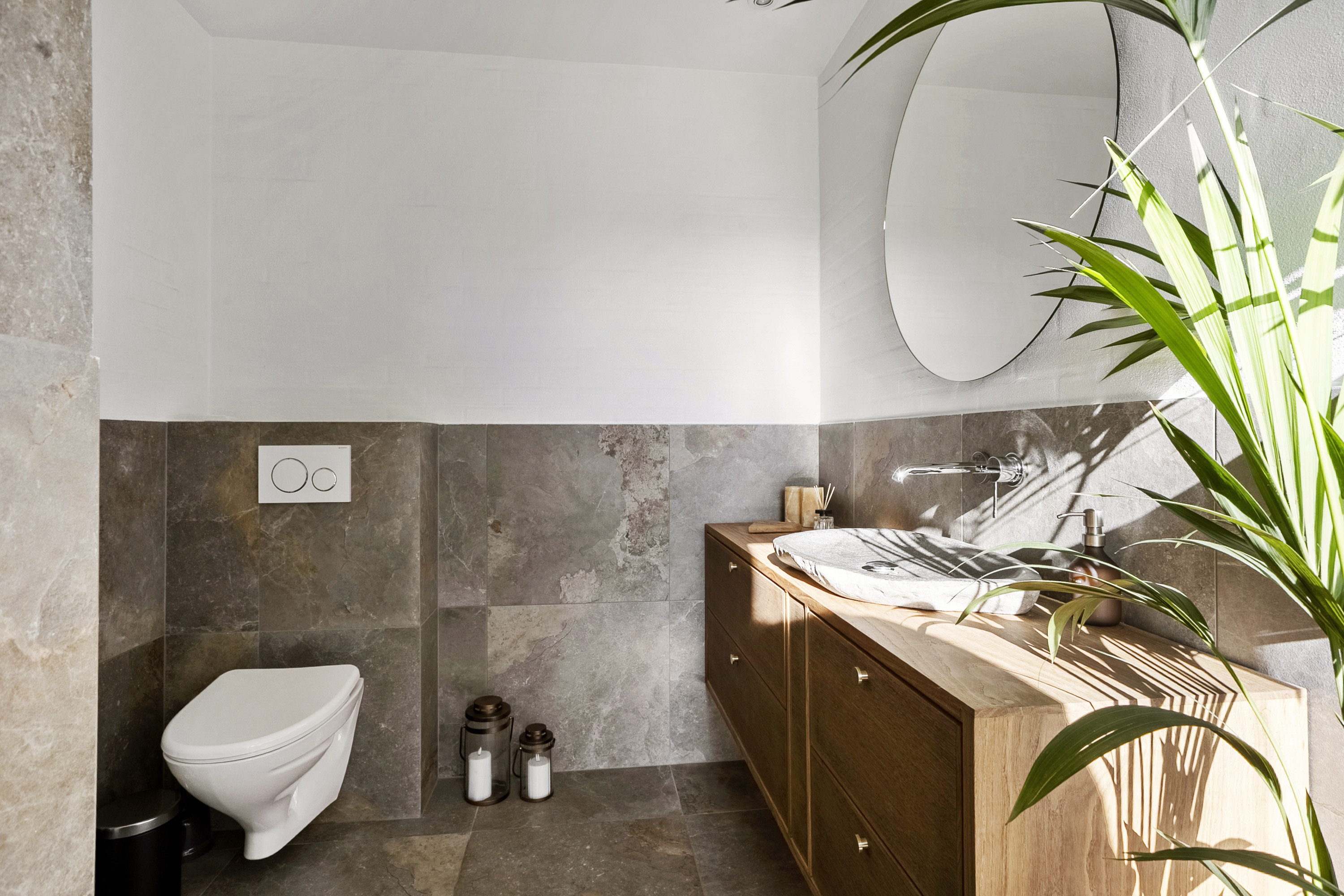 Fremhævet badeværelse billede i fuldskærmstilstand. Billede af Akacievej 6, 6000 Kolding