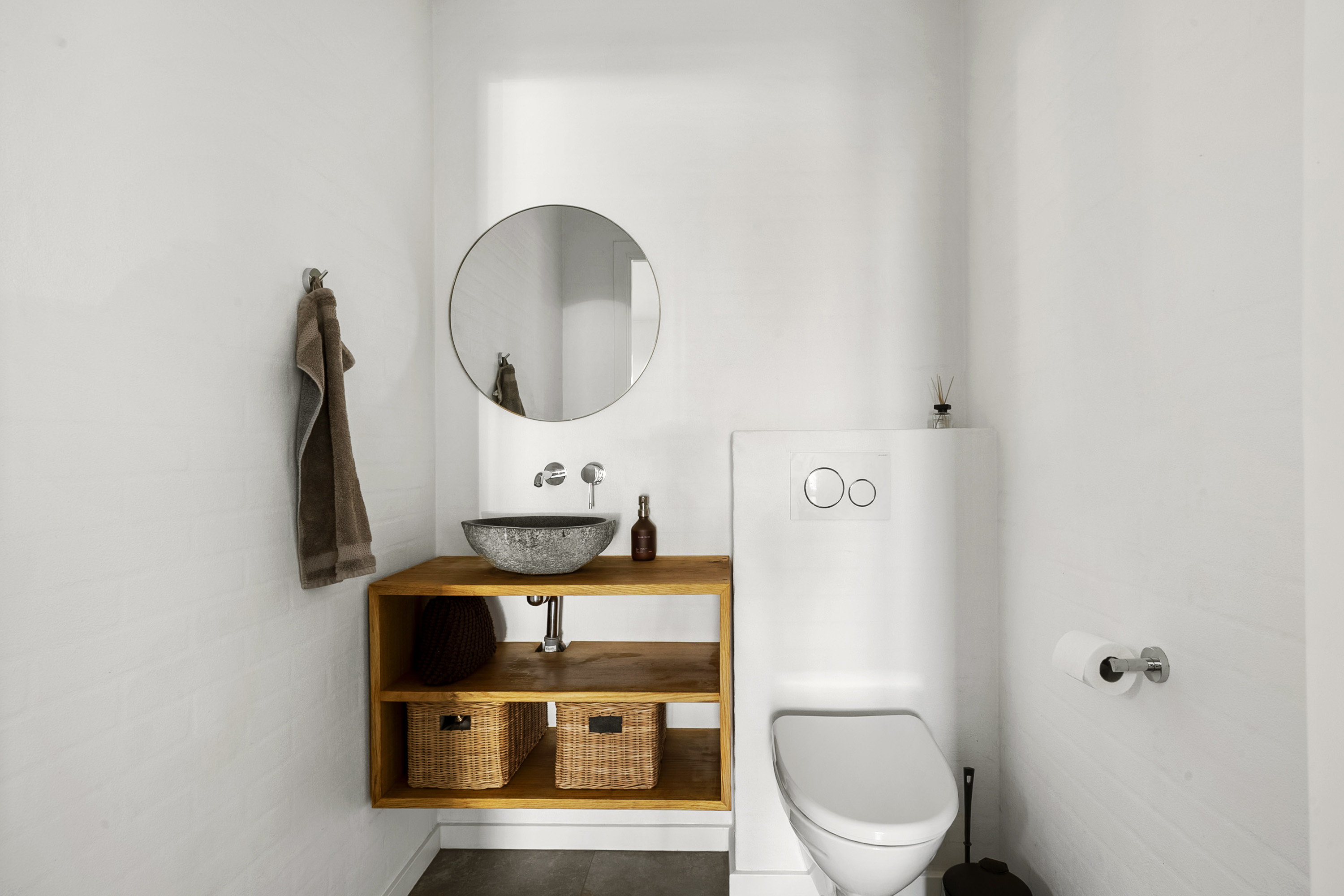 Fremhævet badeværelse billede i fuldskærmstilstand. Billede af Akacievej 6, 6000 Kolding