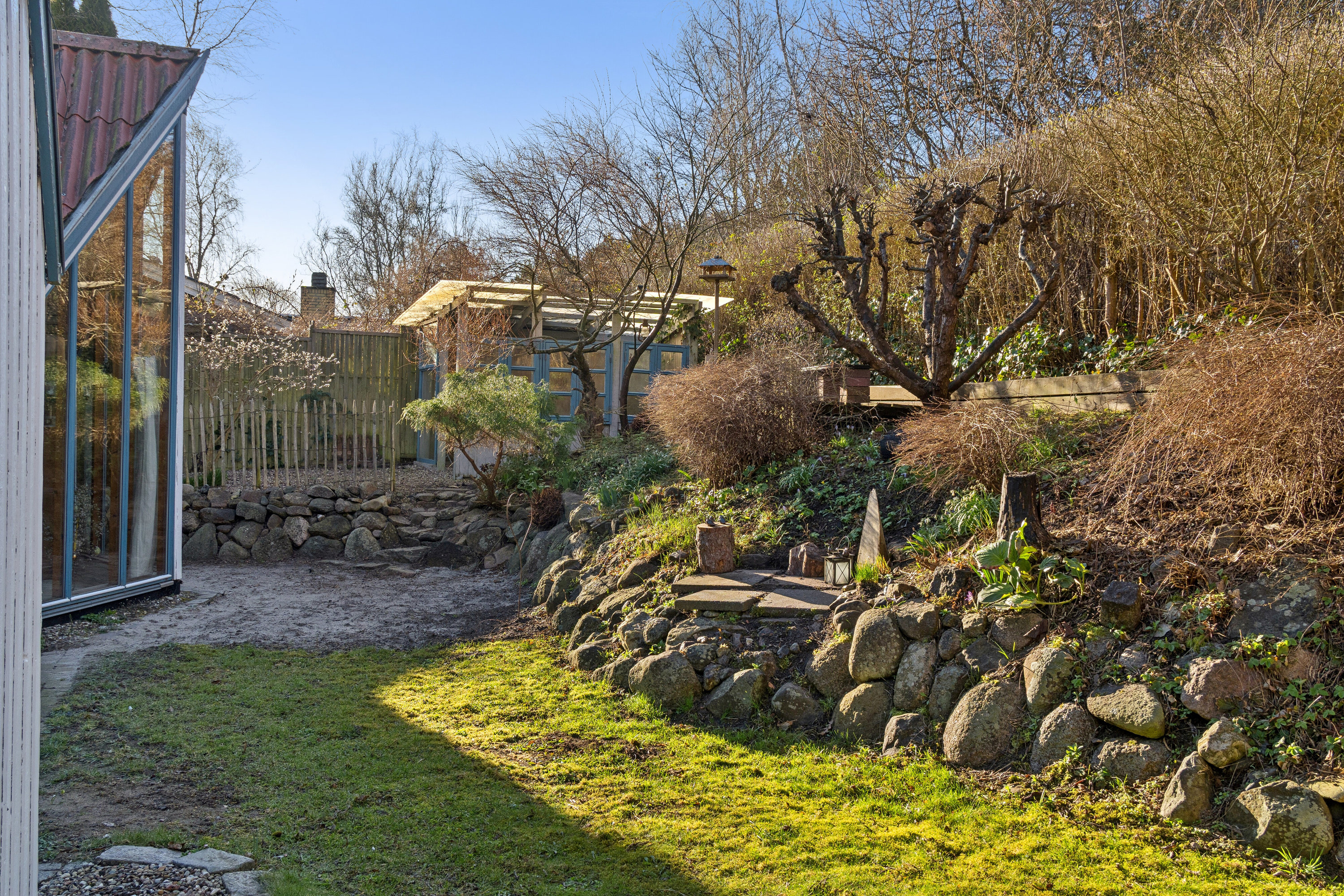 Fremhævet have billede i fuldskærmstilstand. Billede af Nyrupvej 139, 4400 Kalundborg