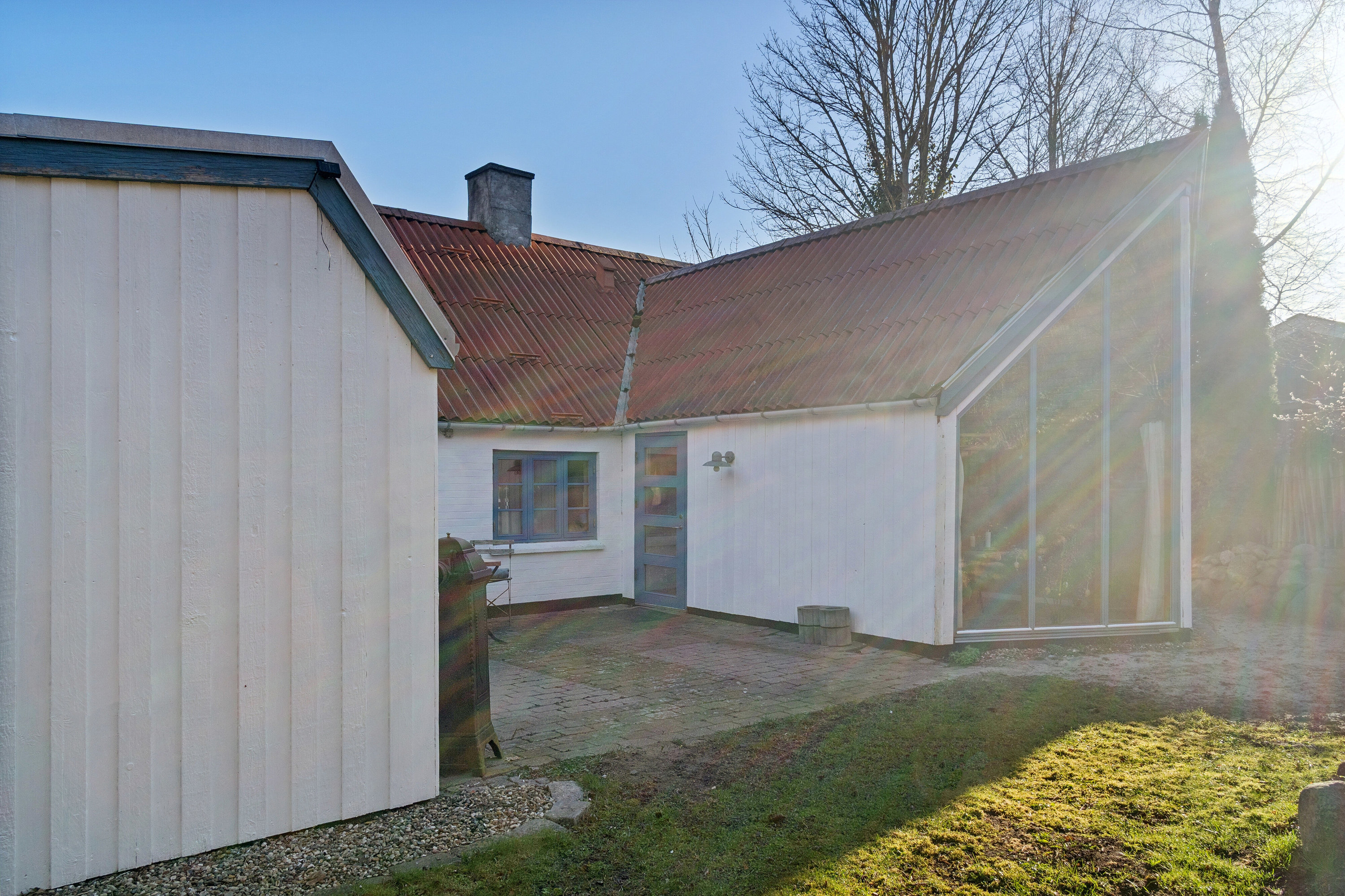 Fremhævet have billede i fuldskærmstilstand. Billede af Nyrupvej 139, 4400 Kalundborg