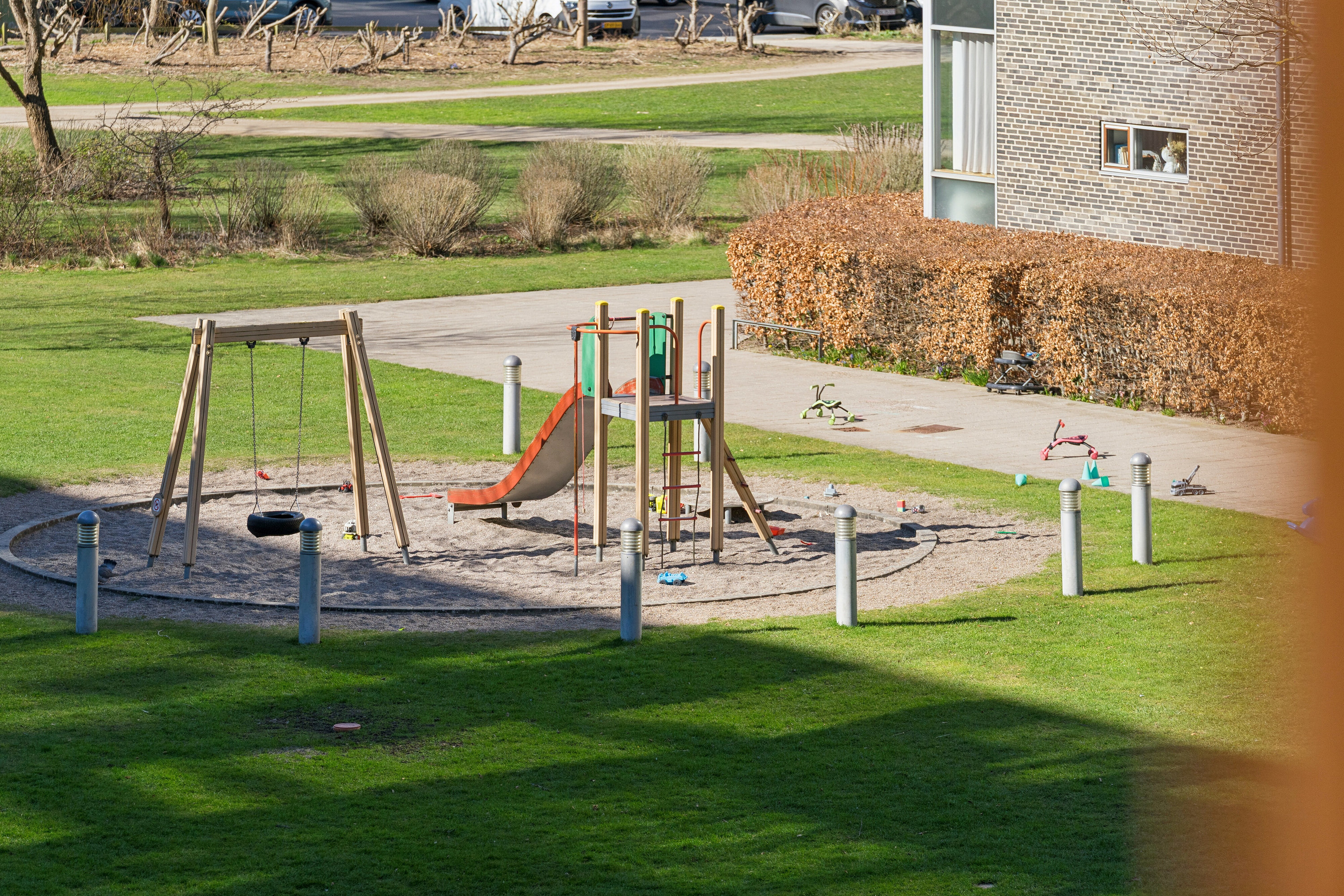 Fremhævet gårdmiljø billede i fuldskærmstilstand. Billede af Carl Th. Zahles Gade 8, 2. th., 2300 København S