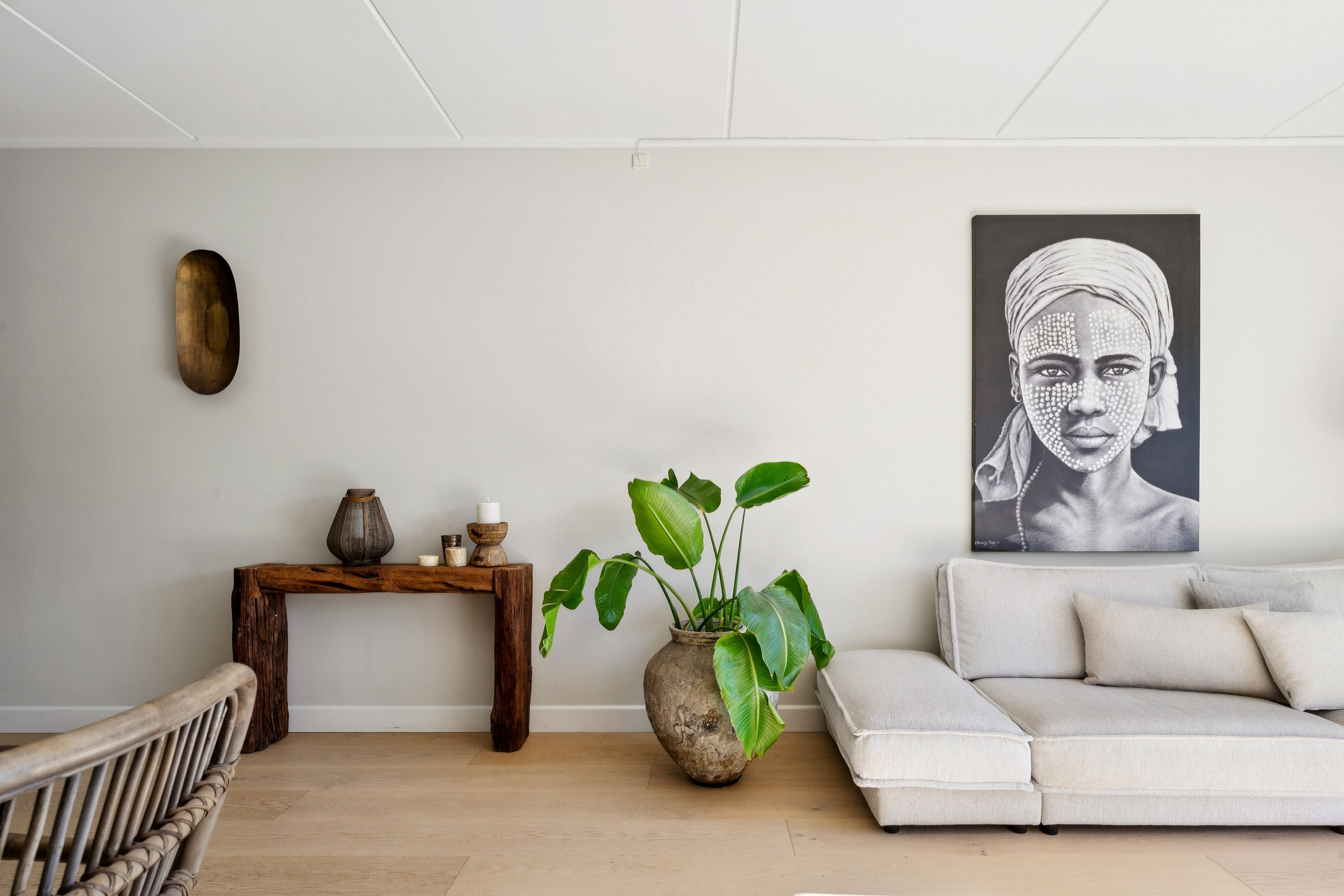 Fremhævet stue billede i fuldskærmstilstand. Billede af Carl Th. Zahles Gade 8, 2. th., 2300 København S