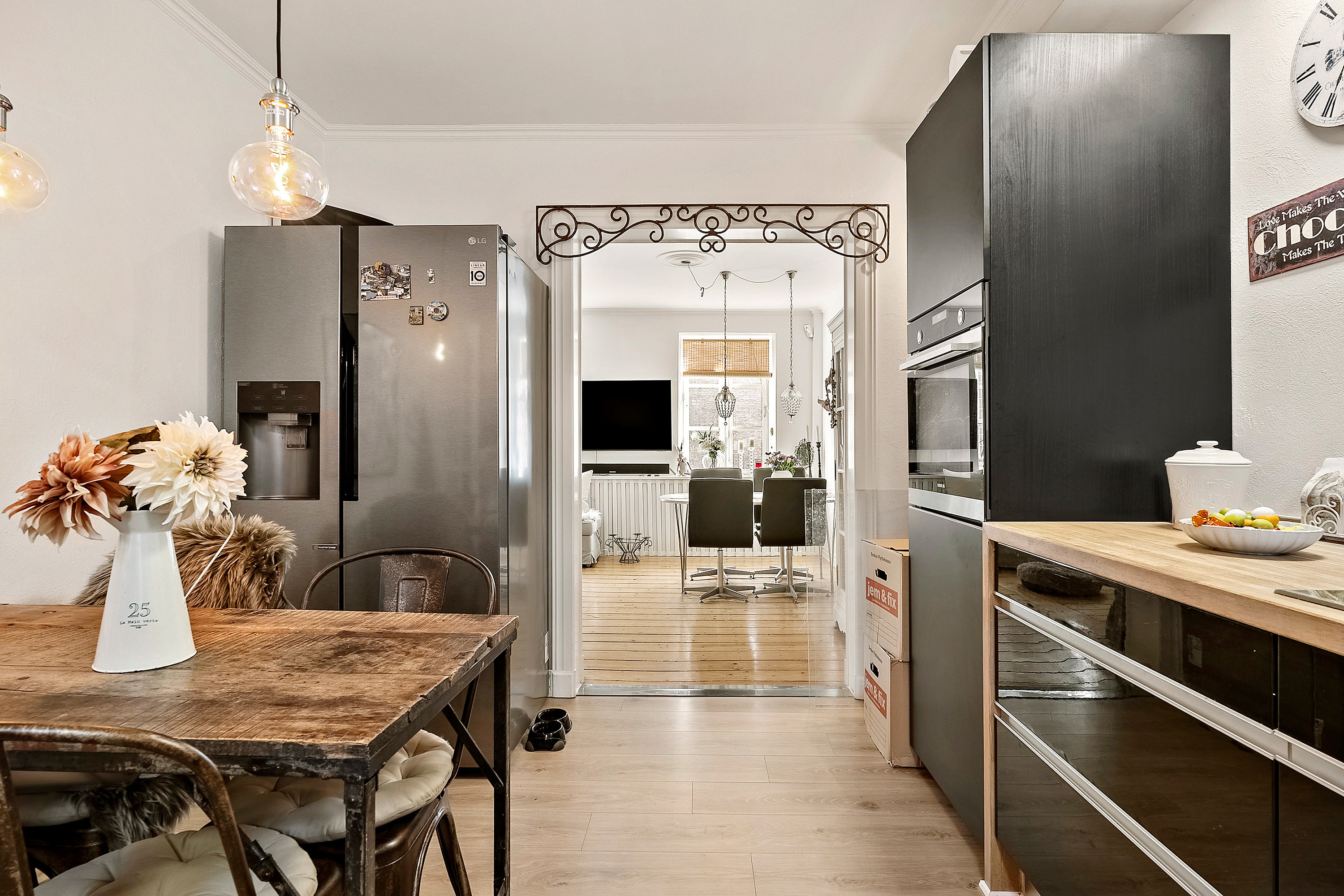 Fremhævet køkken billede i fuldskærmstilstand. Billede af Amaliegade 21, 8700 Horsens