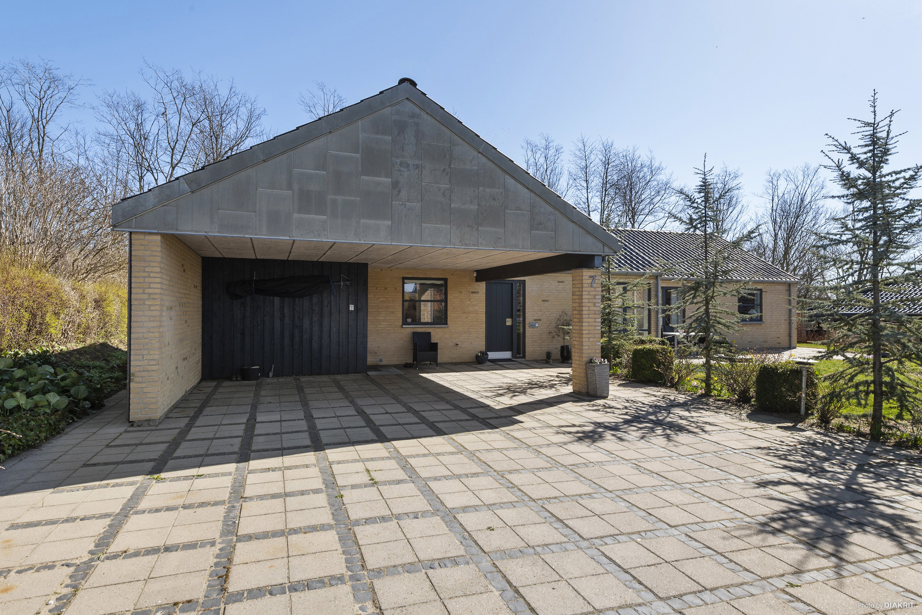 Miniaturebillede 2: ejendommen. Billede af Skovsangervej 7, 8300 Odder