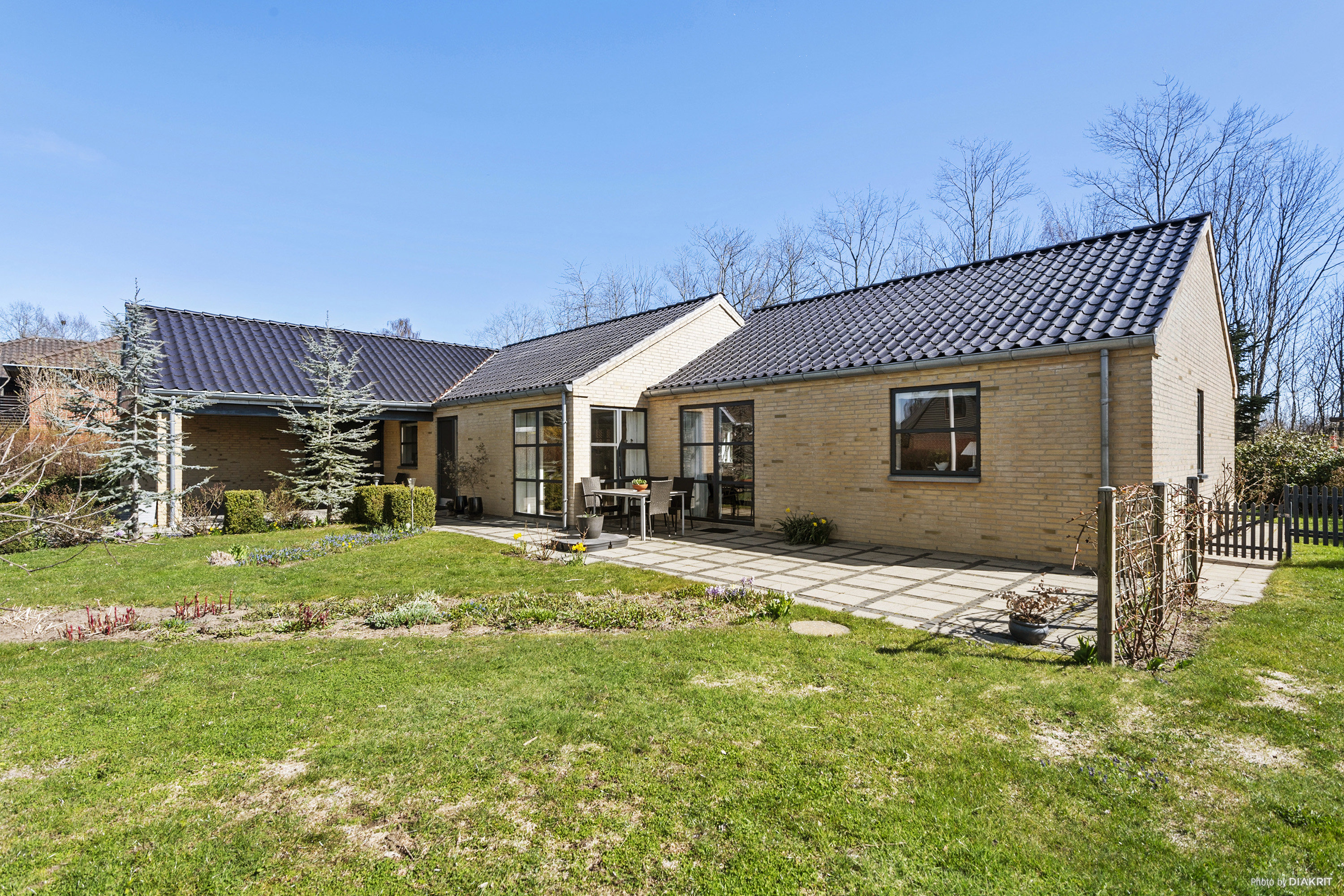 Fremhævet ejendommen billede i fuldskærmstilstand. Billede af Skovsangervej 7, 8300 Odder