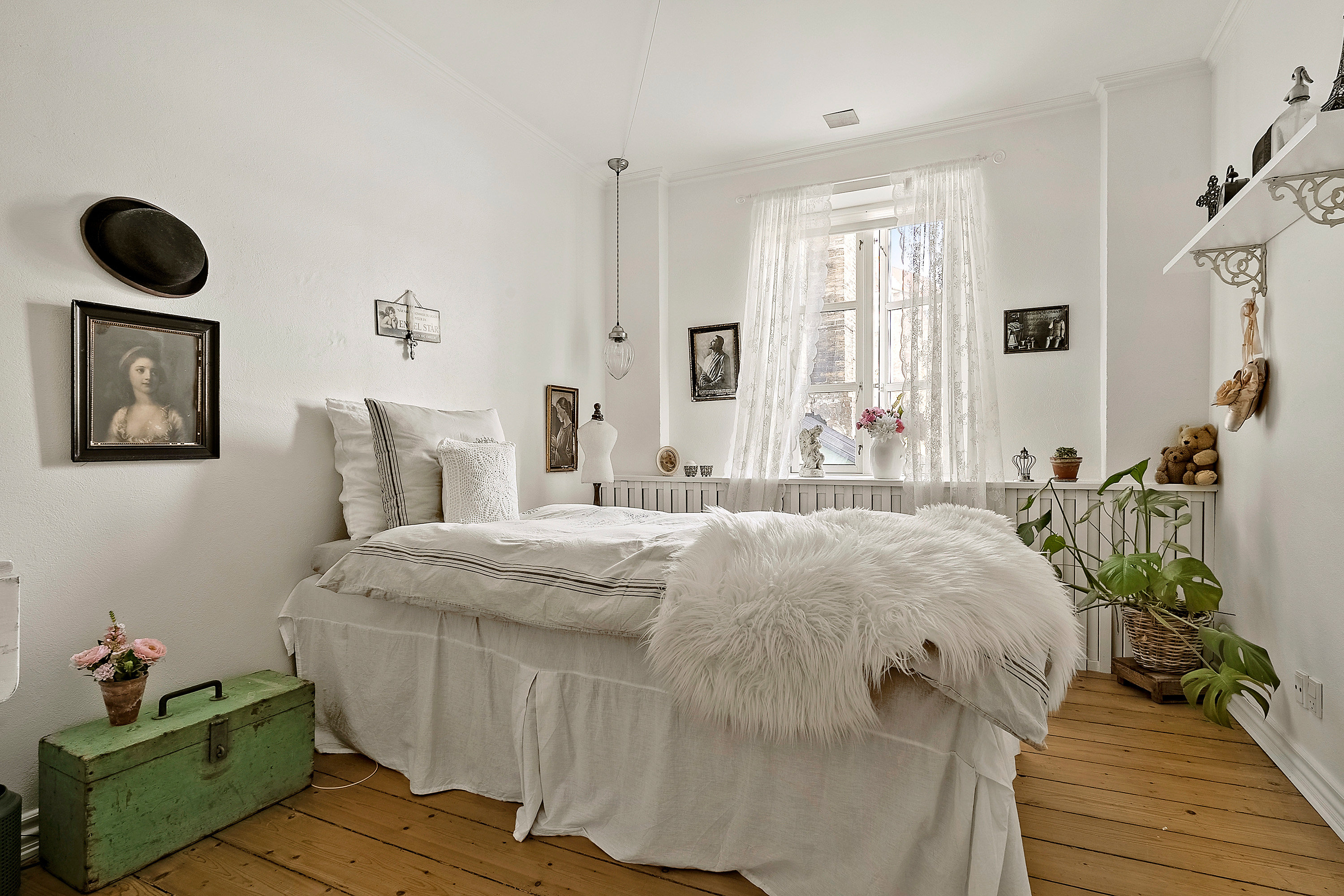 Fremhævet soveværelse billede i fuldskærmstilstand. Billede af Amaliegade 21, 8700 Horsens