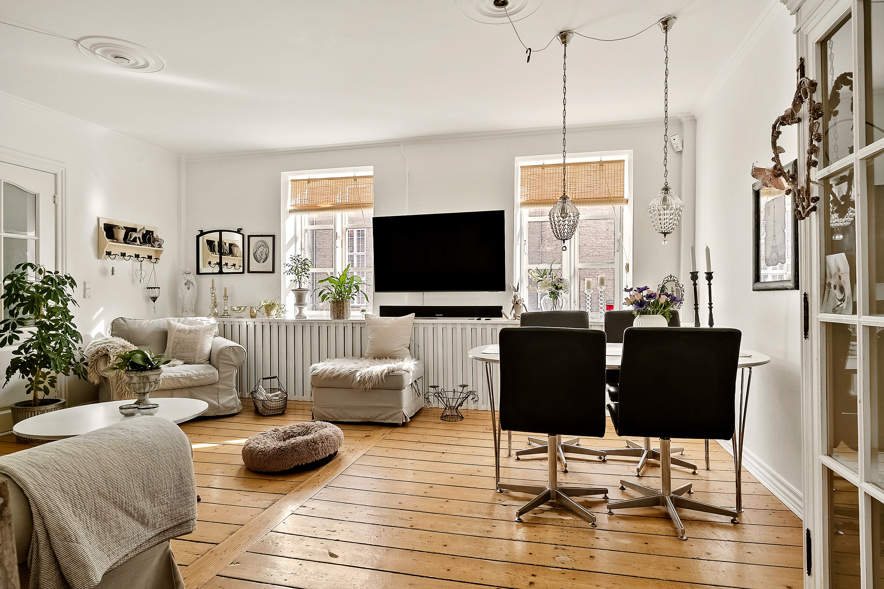 Fremhævet stue billede i fuldskærmstilstand. Billede af Amaliegade 21, 8700 Horsens