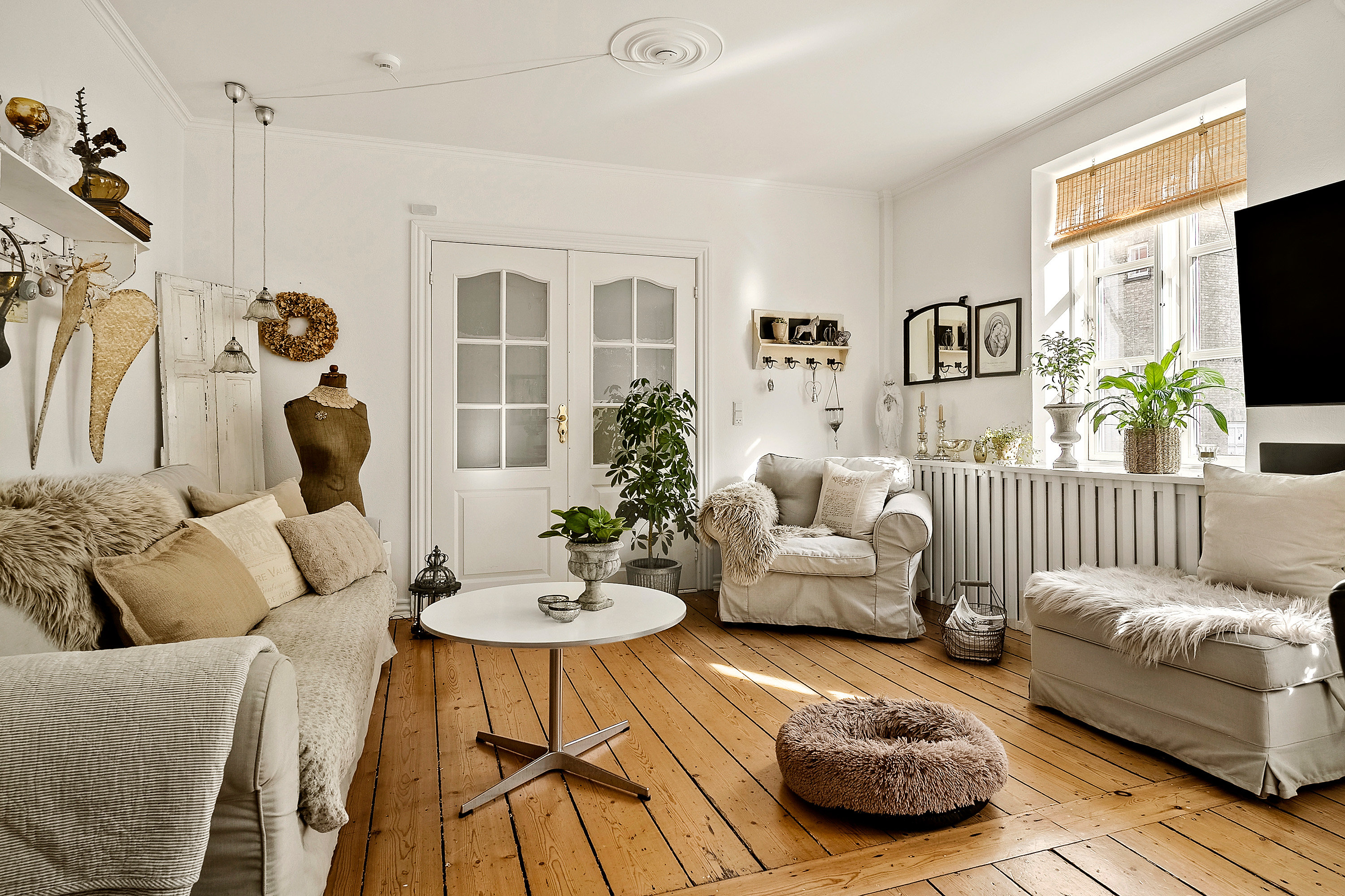 Fremhævet stue billede i fuldskærmstilstand. Billede af Amaliegade 21, 8700 Horsens