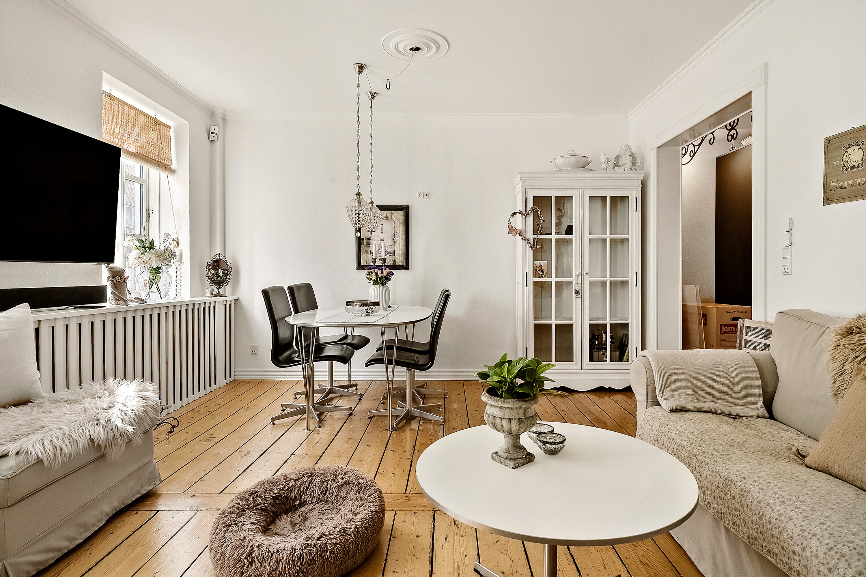 Fremhævet stue billede i fuldskærmstilstand. Billede af Amaliegade 21, 8700 Horsens