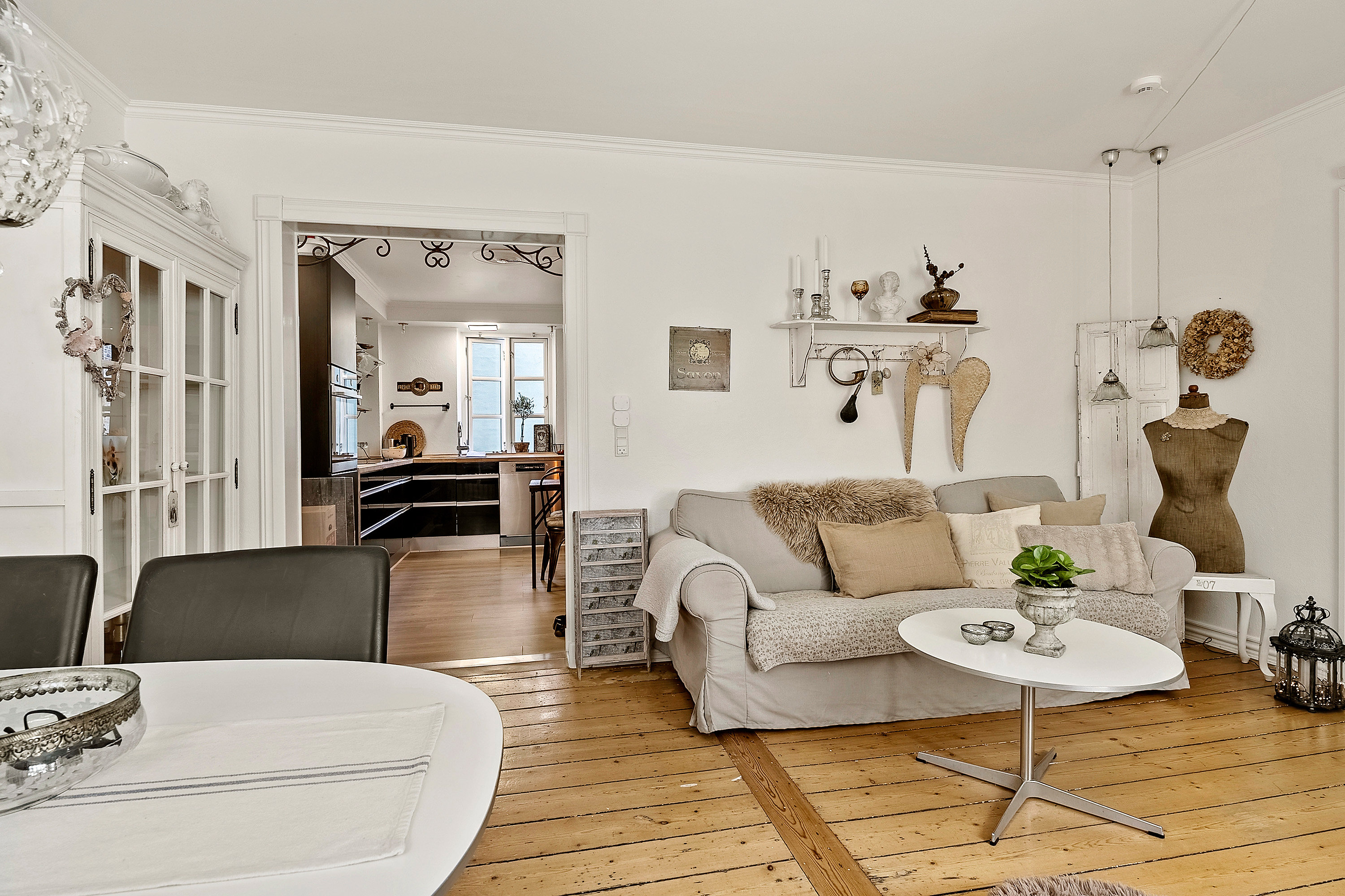 Fremhævet stue billede i fuldskærmstilstand. Billede af Amaliegade 21, 8700 Horsens