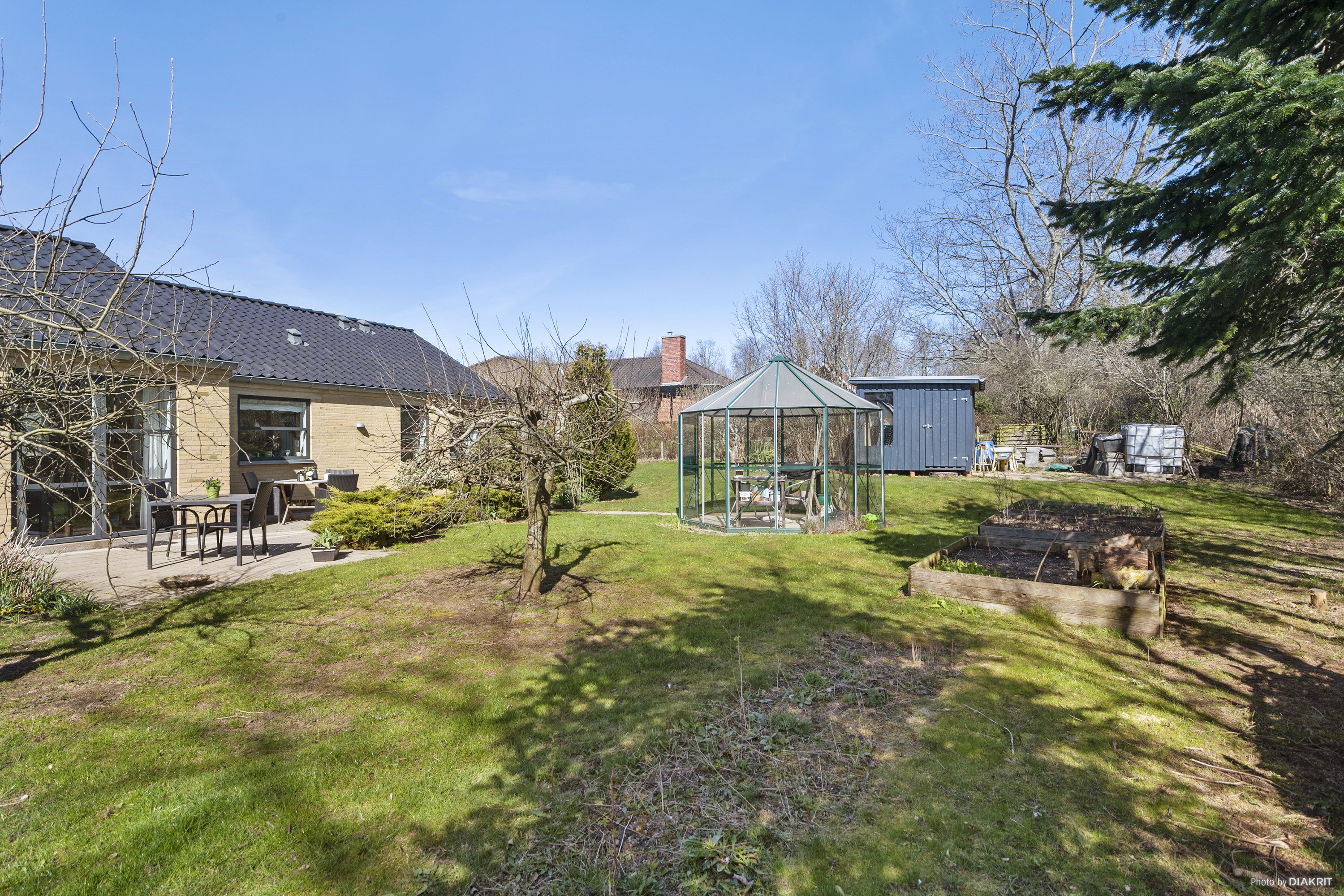 Fremhævet ejendommen billede i fuldskærmstilstand. Billede af Skovsangervej 7, 8300 Odder