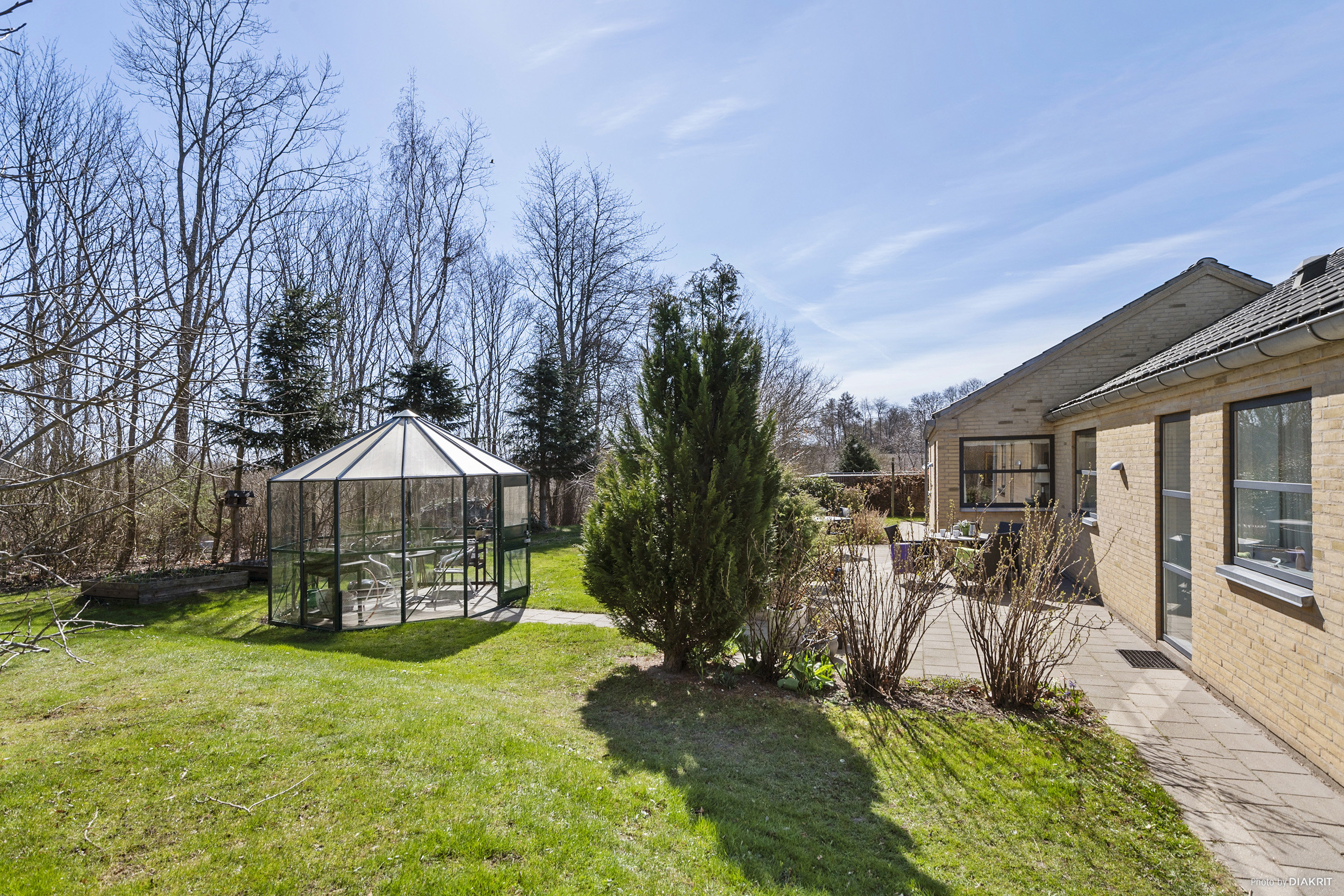 Fremhævet ejendommen billede i fuldskærmstilstand. Billede af Skovsangervej 7, 8300 Odder