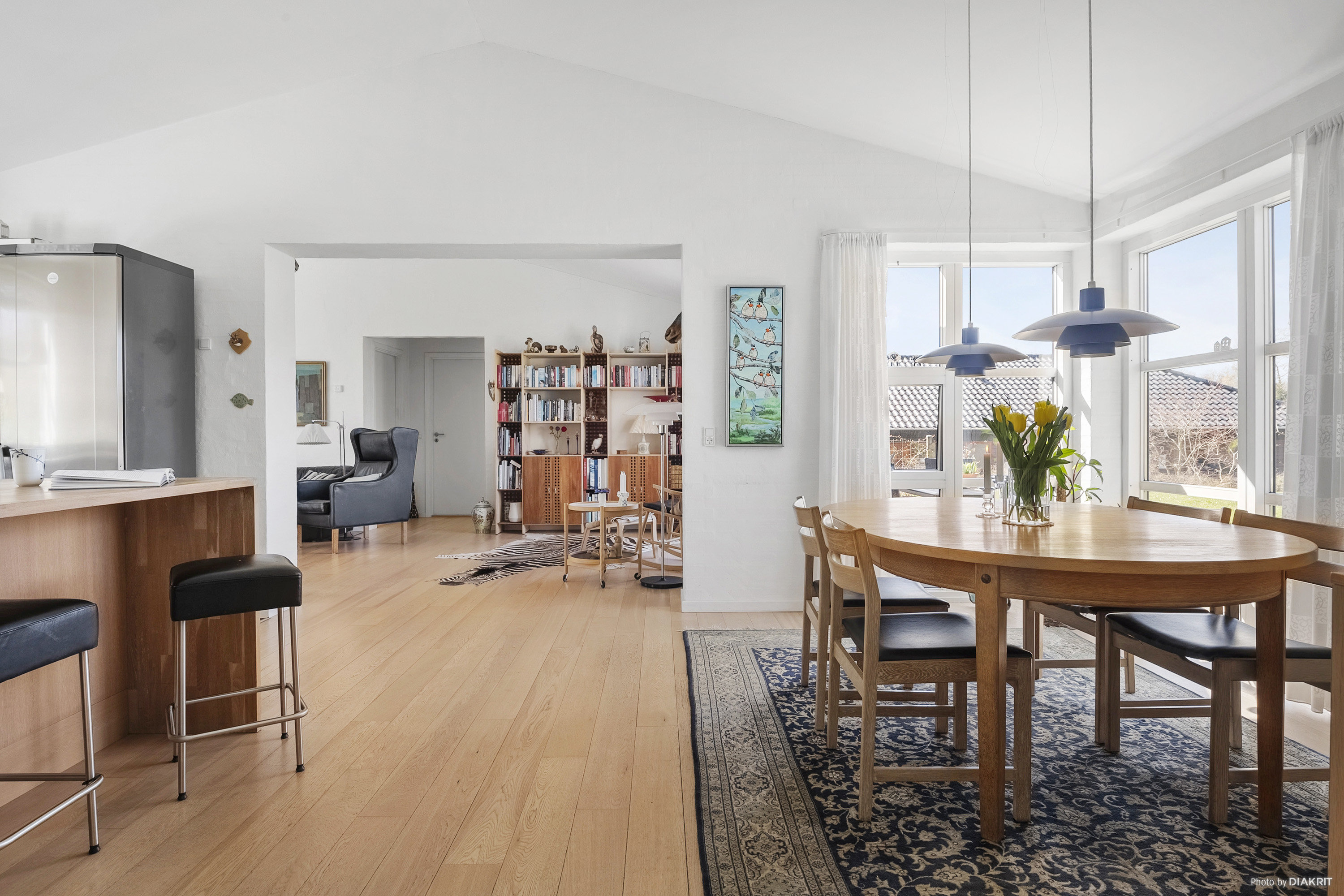 Fremhævet spisekøkken billede i fuldskærmstilstand. Billede af Skovsangervej 7, 8300 Odder