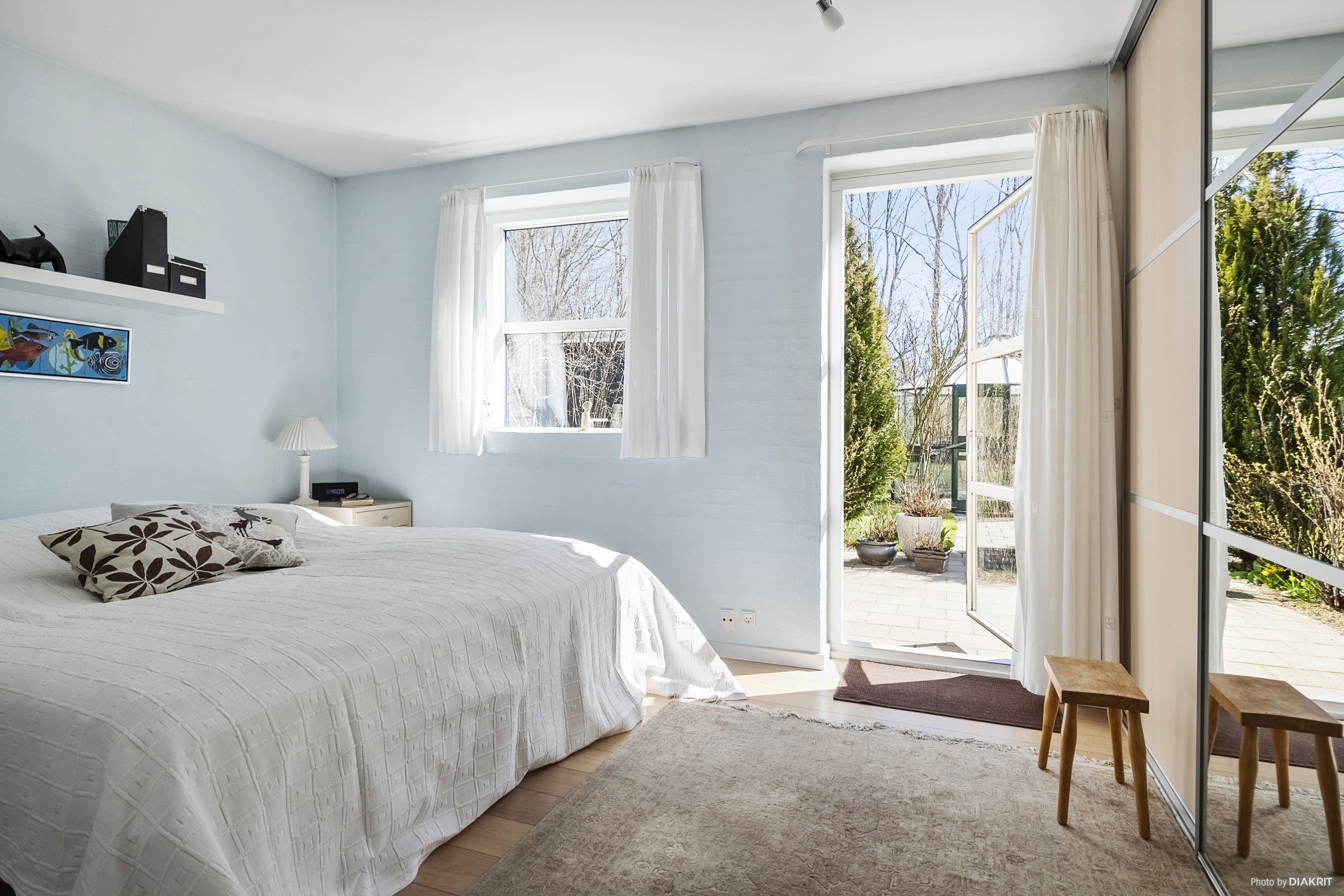 Fremhævet soveværelse billede i fuldskærmstilstand. Billede af Skovsangervej 7, 8300 Odder