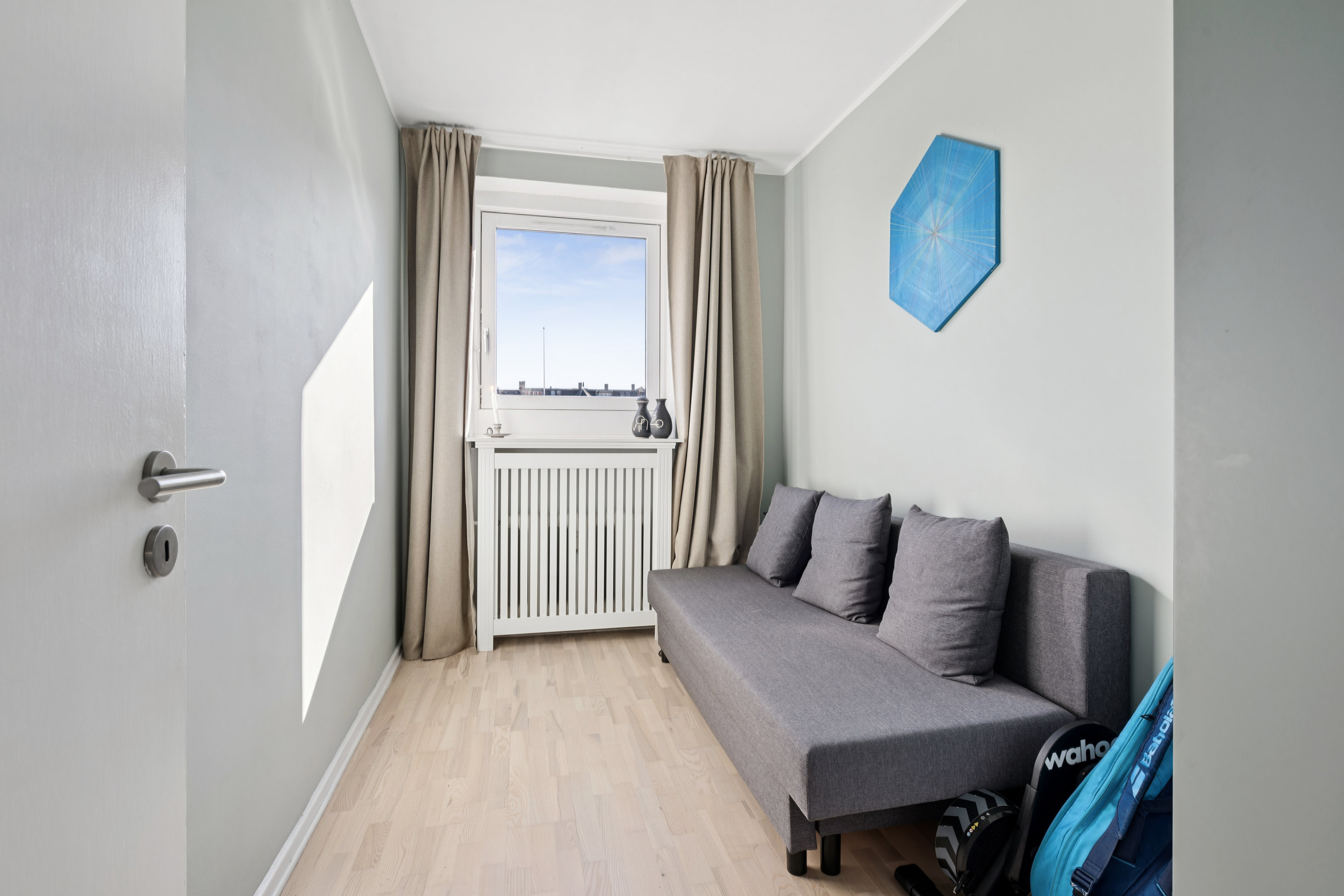 Fremhævet værelse billede i fuldskærmstilstand. Billede af Randersgade 17, 3. th., 2100 København Ø