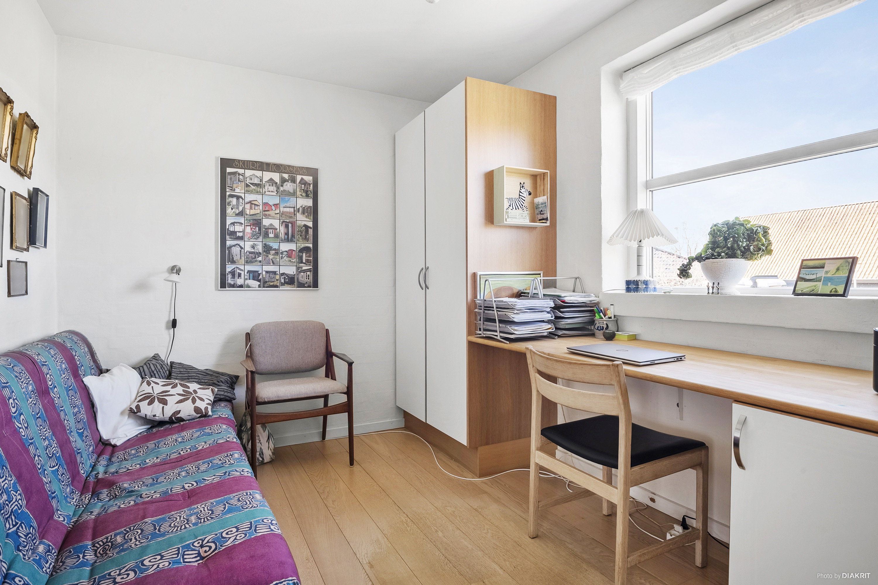 Fremhævet værelse billede i fuldskærmstilstand. Billede af Skovsangervej 7, 8300 Odder