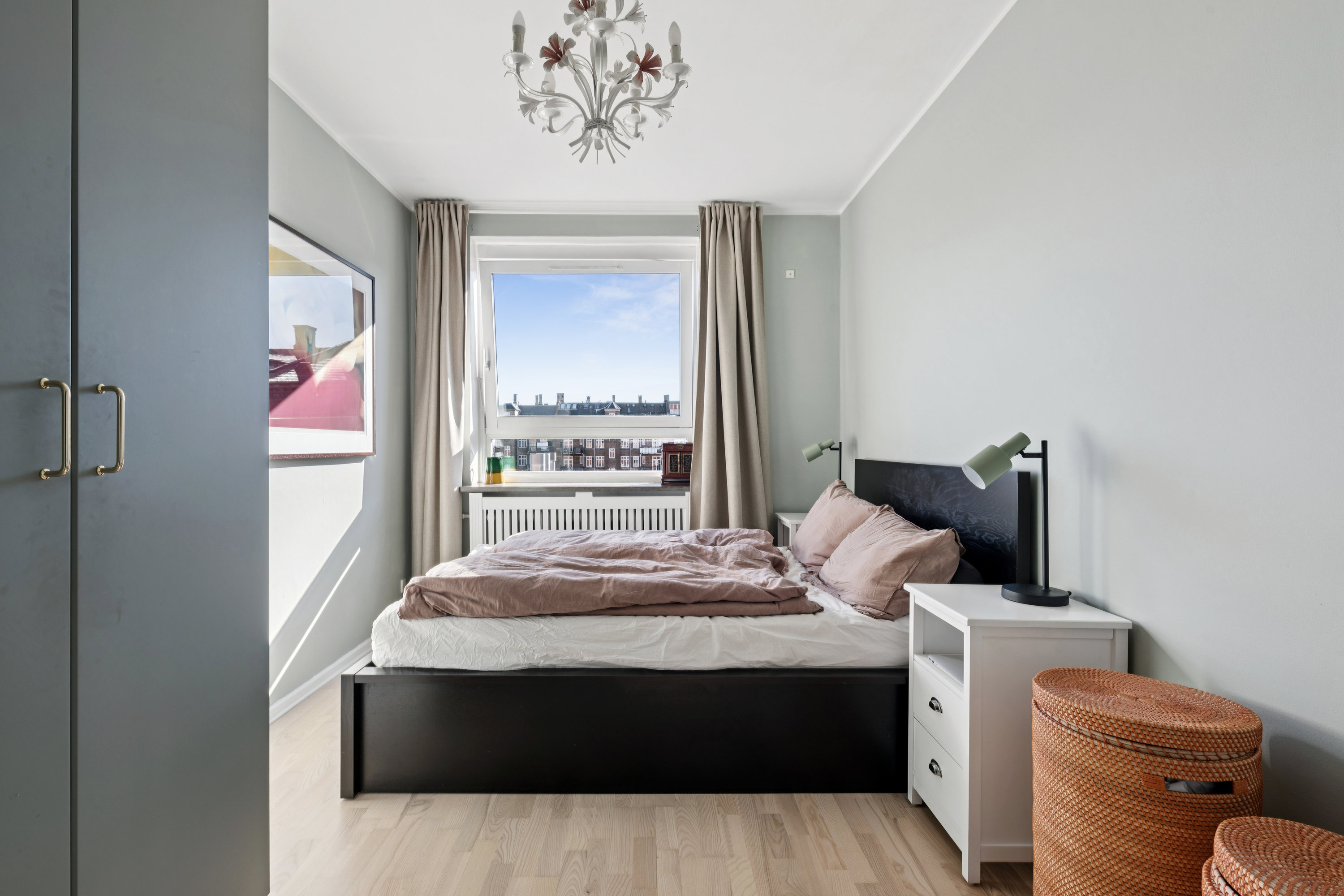 Fremhævet værelse billede i fuldskærmstilstand. Billede af Randersgade 17, 3. th., 2100 København Ø