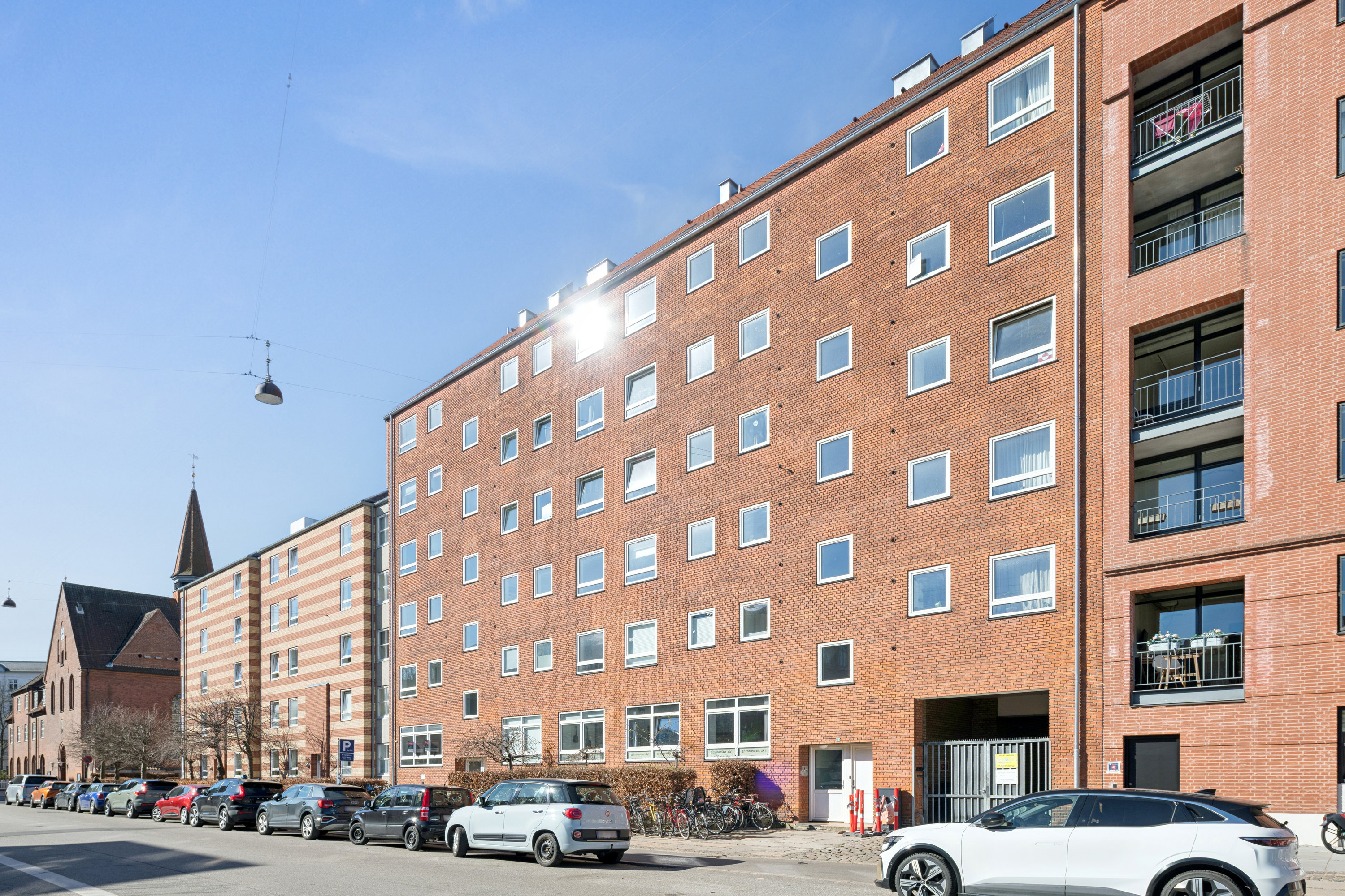 Fremhævet andet billede i fuldskærmstilstand. Billede af Randersgade 17, 3. th., 2100 København Ø