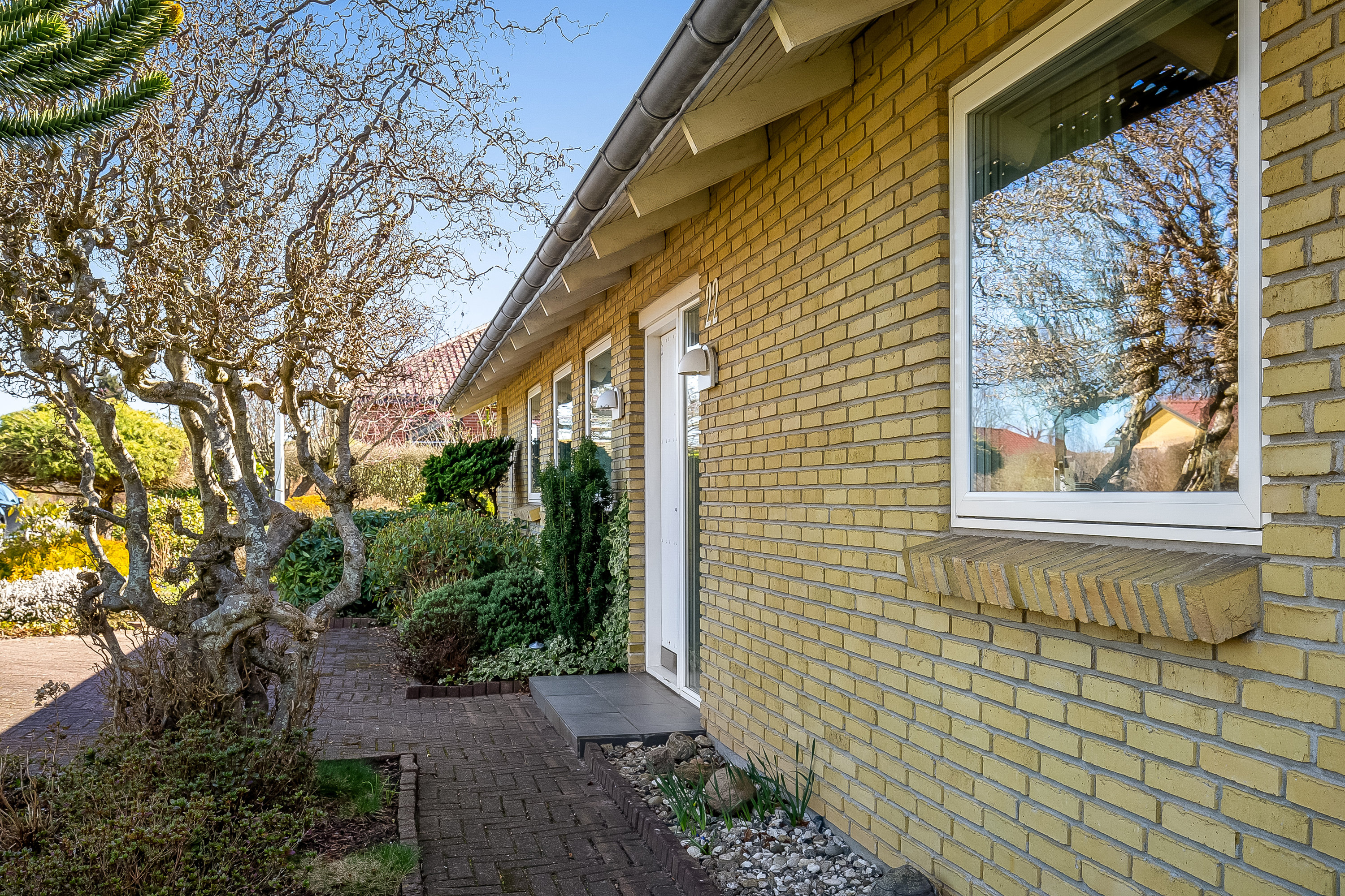 Fremhævet ejendommen billede i fuldskærmstilstand. Billede af Nordvangen 22, Bredballe, 7120 Vejle Øst