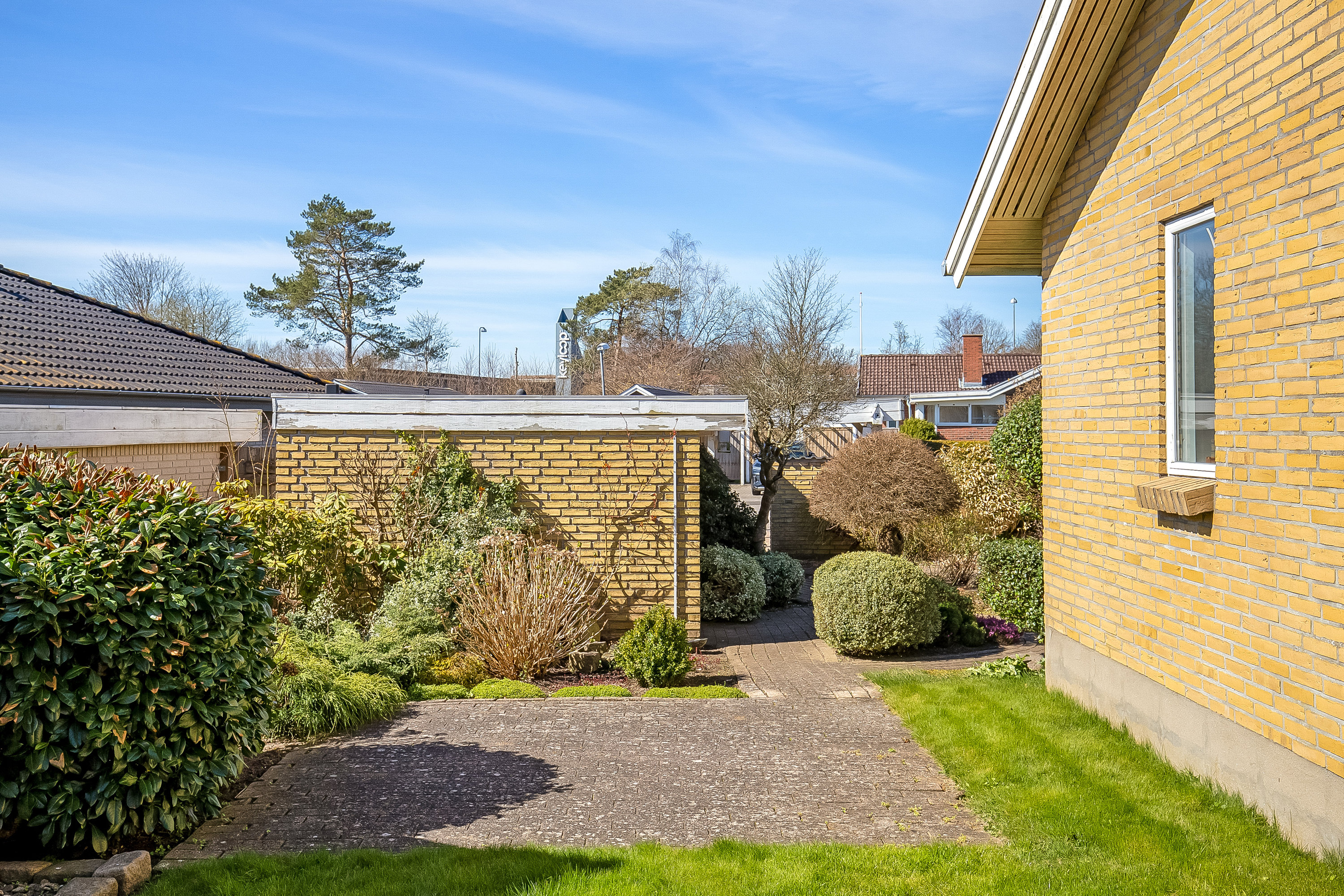 Fremhævet have billede i fuldskærmstilstand. Billede af Nordvangen 22, Bredballe, 7120 Vejle Øst