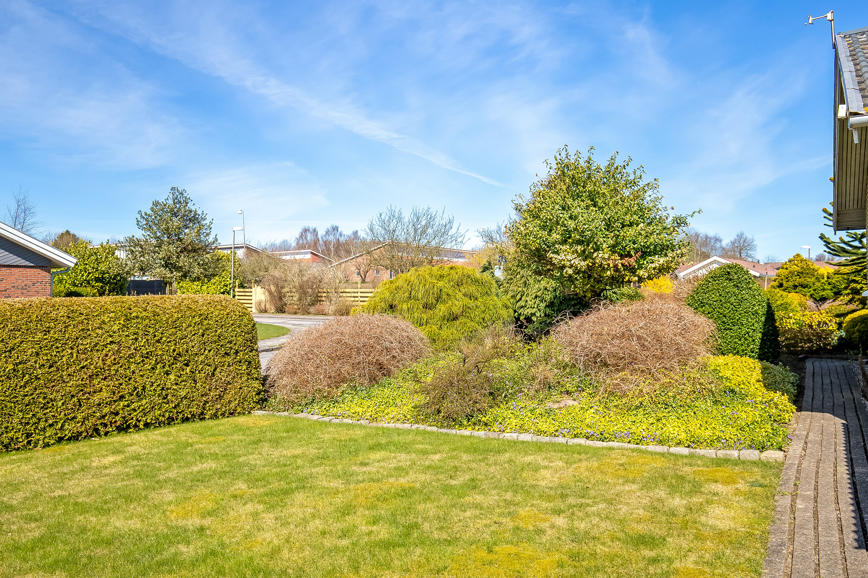 Fremhævet have billede i fuldskærmstilstand. Billede af Nordvangen 22, Bredballe, 7120 Vejle Øst