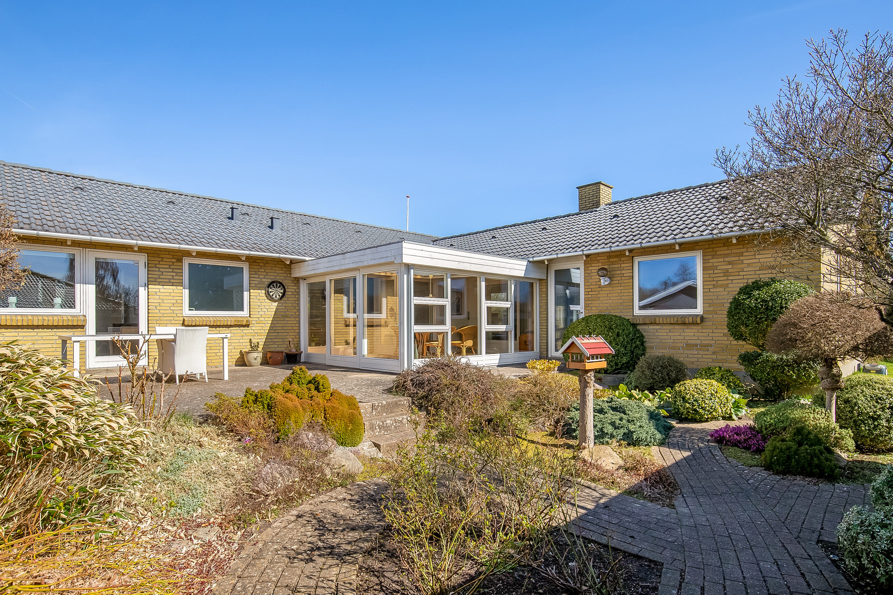 Fremhævet ejendommen billede i fuldskærmstilstand. Billede af Nordvangen 22, Bredballe, 7120 Vejle Øst