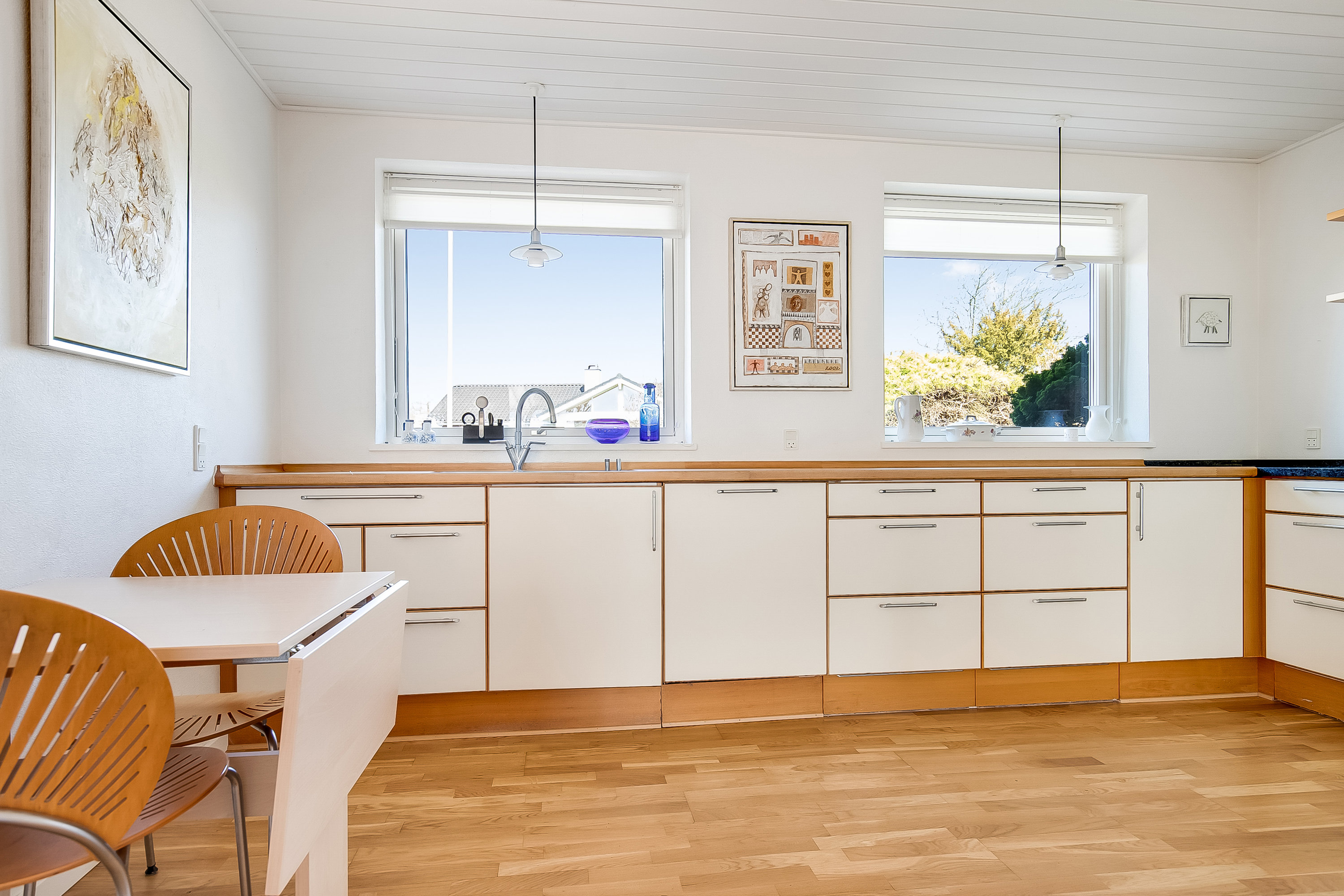 Fremhævet køkken billede i fuldskærmstilstand. Billede af Nordvangen 22, Bredballe, 7120 Vejle Øst