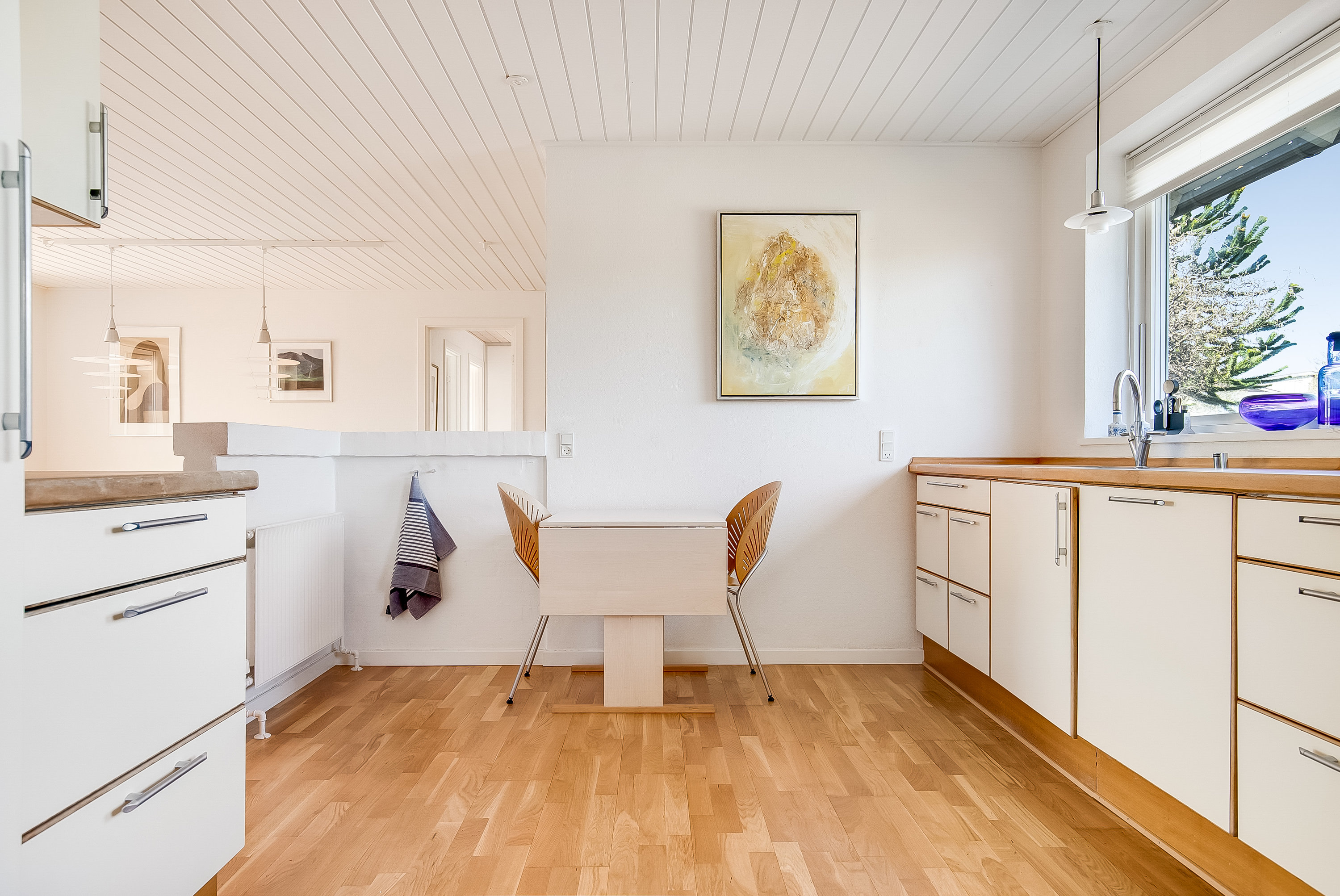 Fremhævet køkken billede i fuldskærmstilstand. Billede af Nordvangen 22, Bredballe, 7120 Vejle Øst