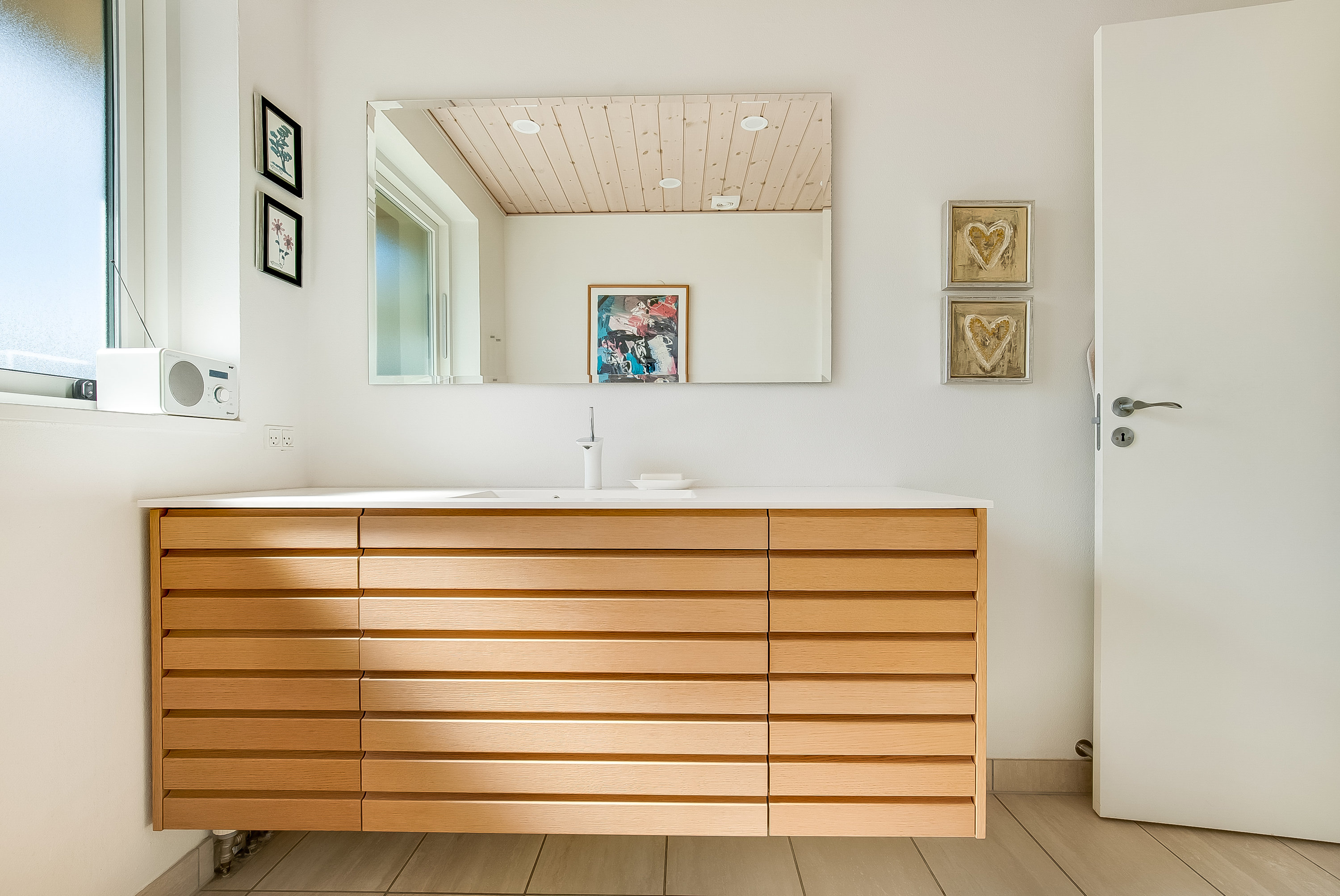 Fremhævet badeværelse billede i fuldskærmstilstand. Billede af Nordvangen 22, Bredballe, 7120 Vejle Øst