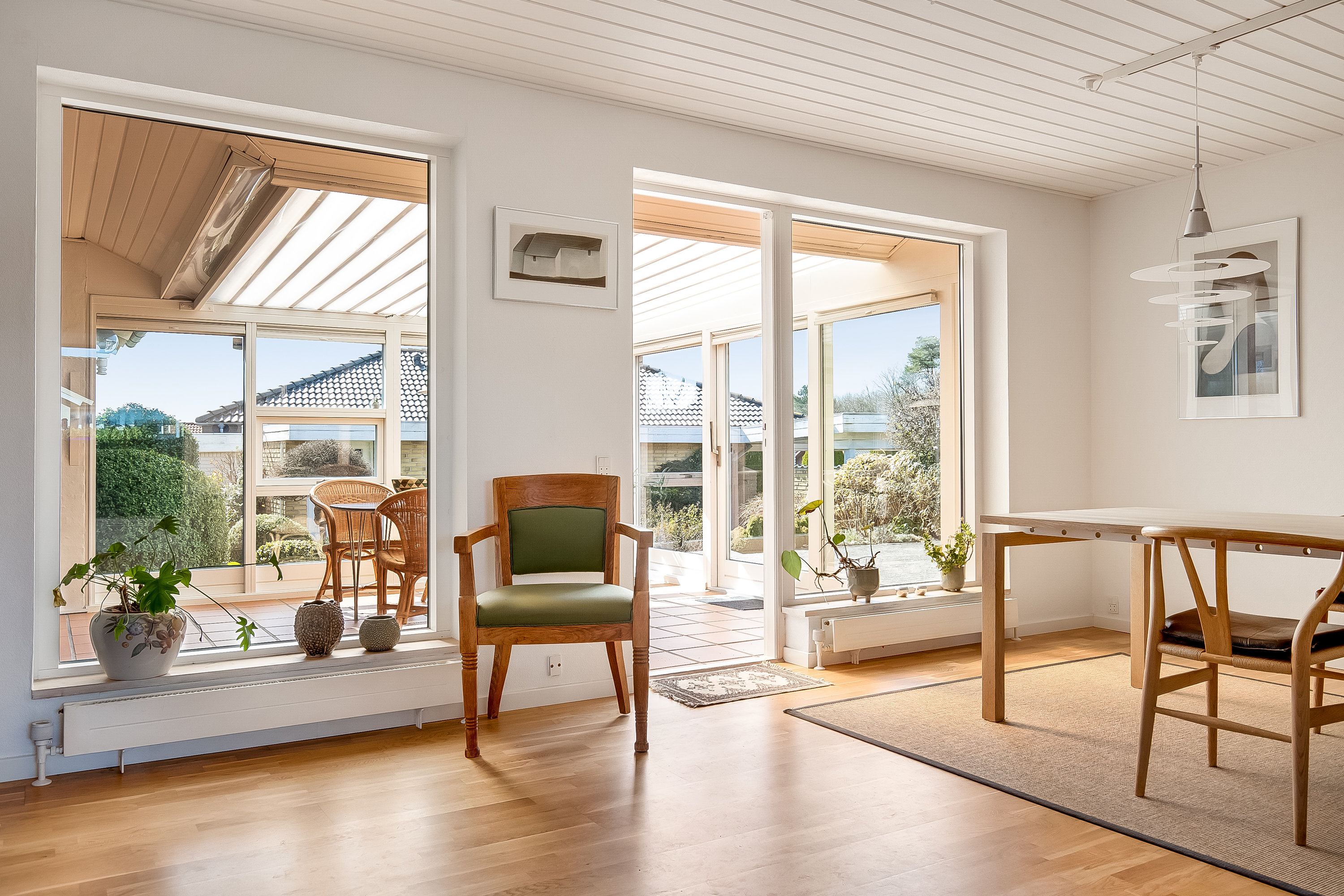 Fremhævet spisestue billede i fuldskærmstilstand. Billede af Nordvangen 22, Bredballe, 7120 Vejle Øst