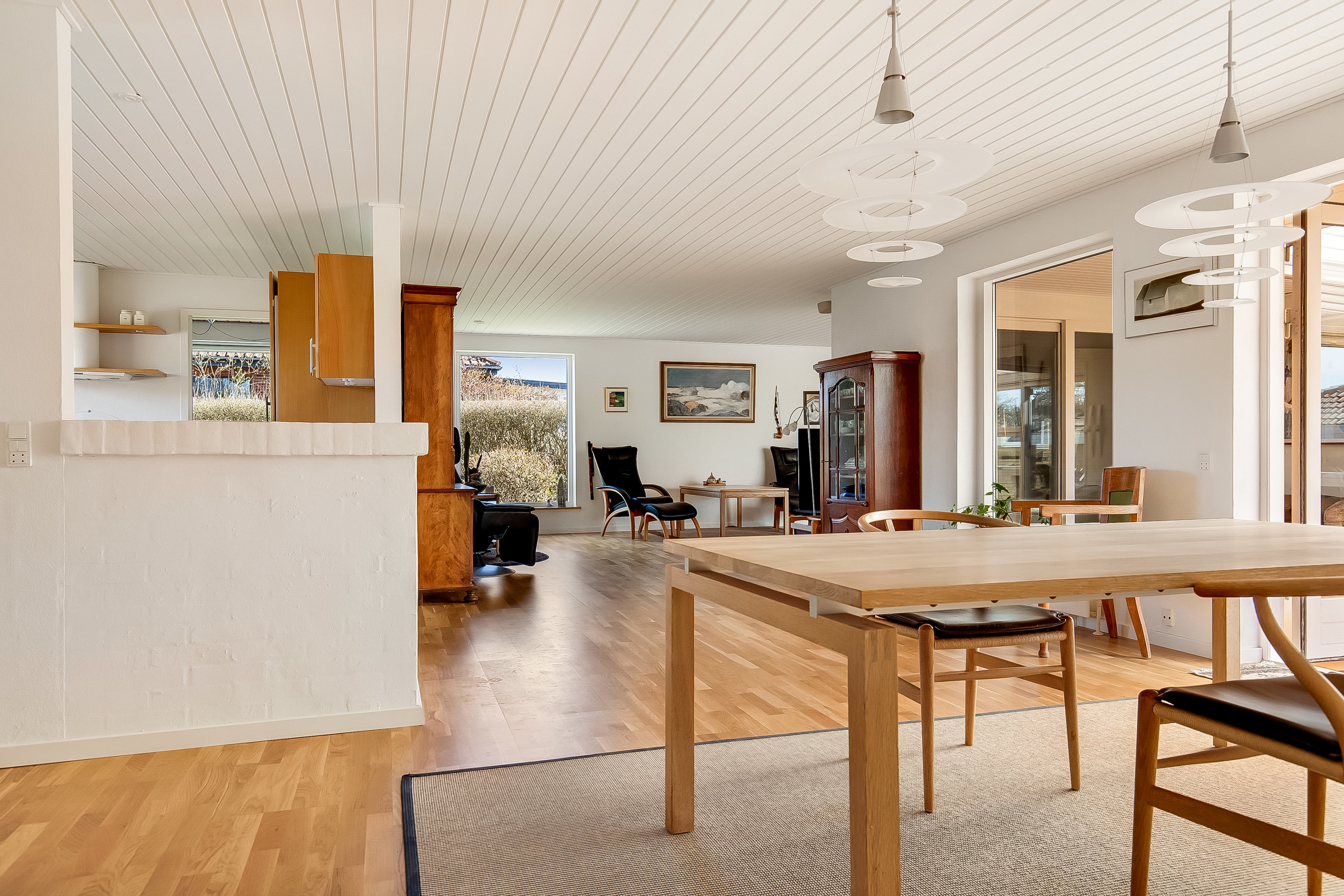 Fremhævet spisestue billede i fuldskærmstilstand. Billede af Nordvangen 22, Bredballe, 7120 Vejle Øst