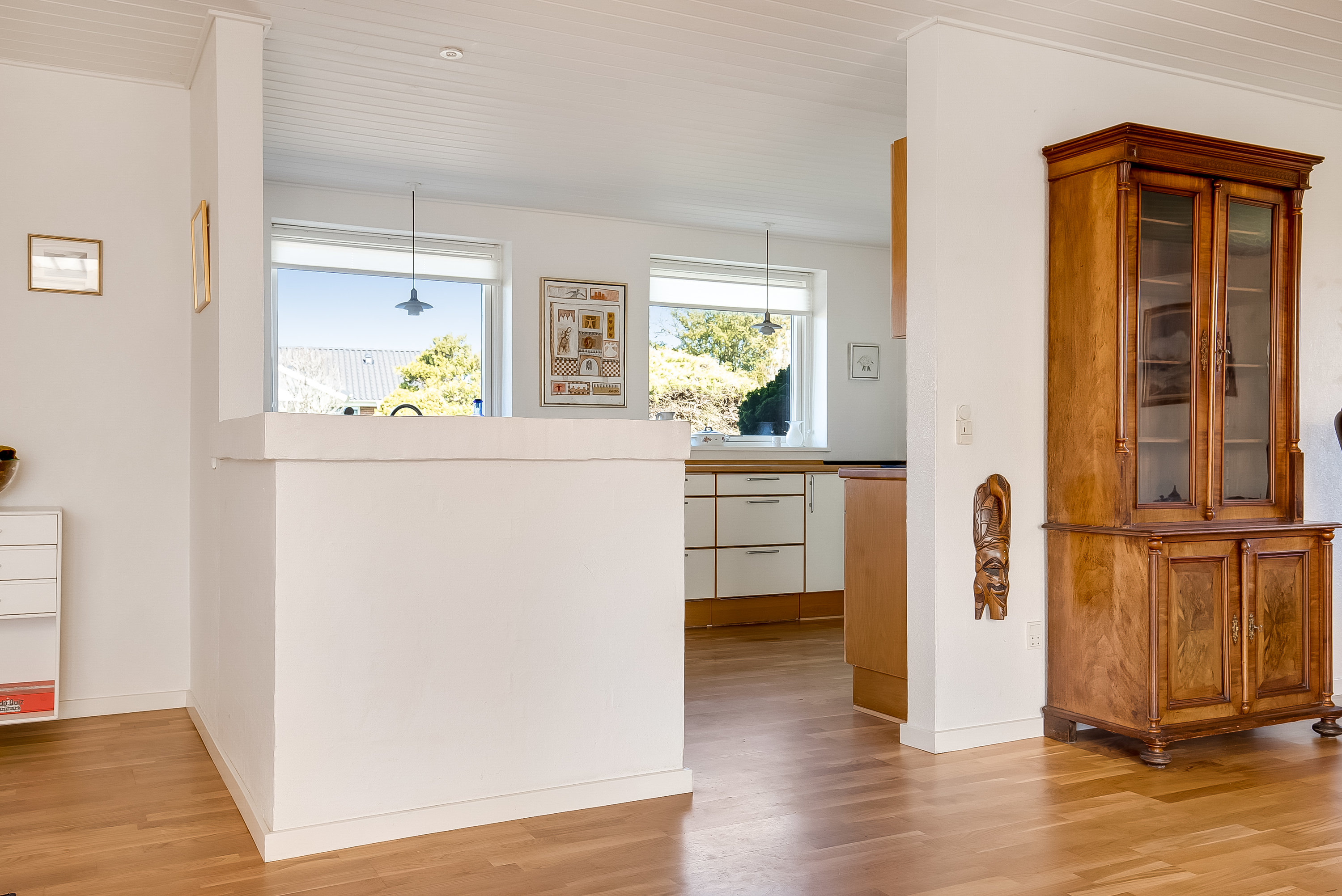 Fremhævet køkken billede i fuldskærmstilstand. Billede af Nordvangen 22, Bredballe, 7120 Vejle Øst