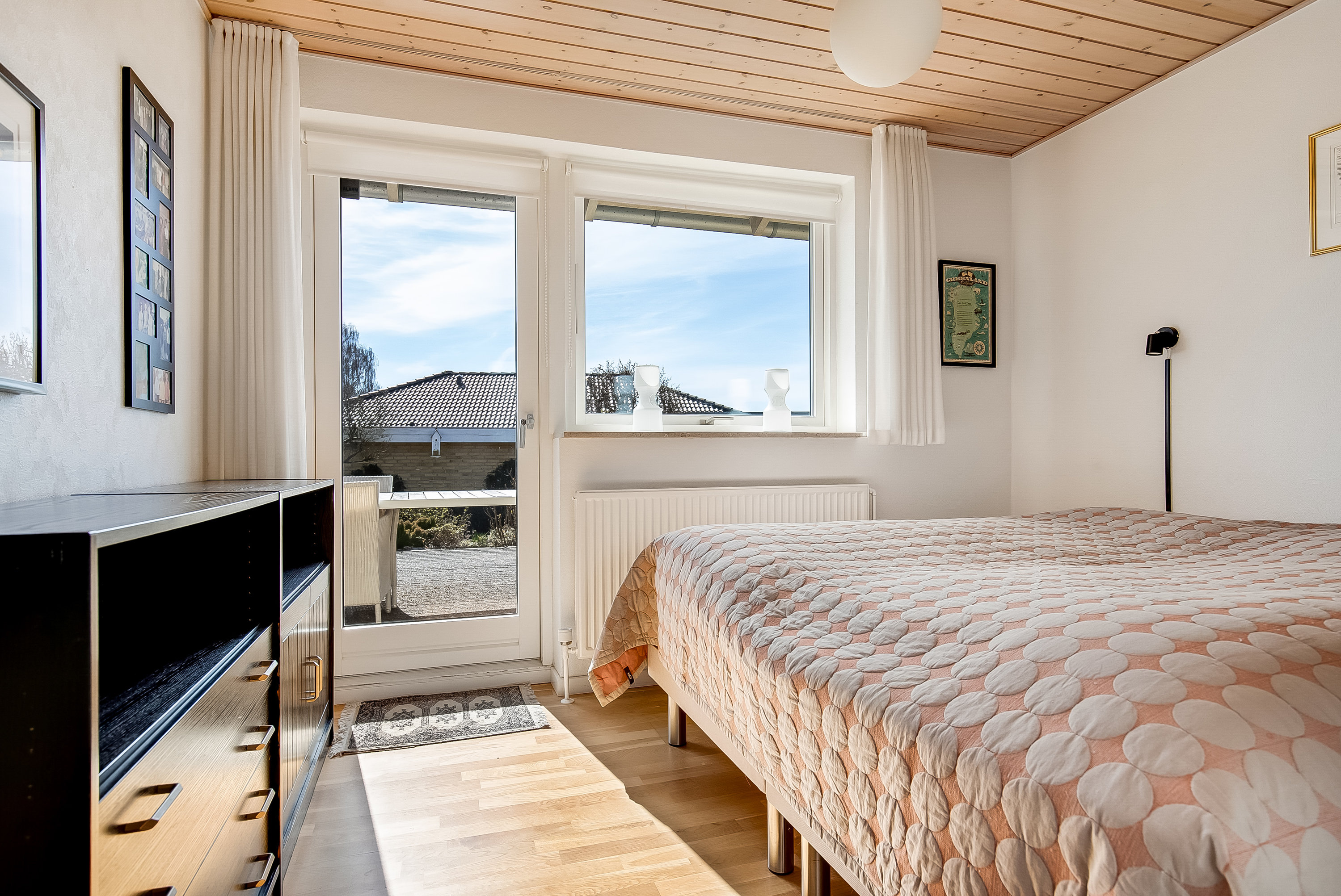 Fremhævet soveværelse billede i fuldskærmstilstand. Billede af Nordvangen 22, Bredballe, 7120 Vejle Øst