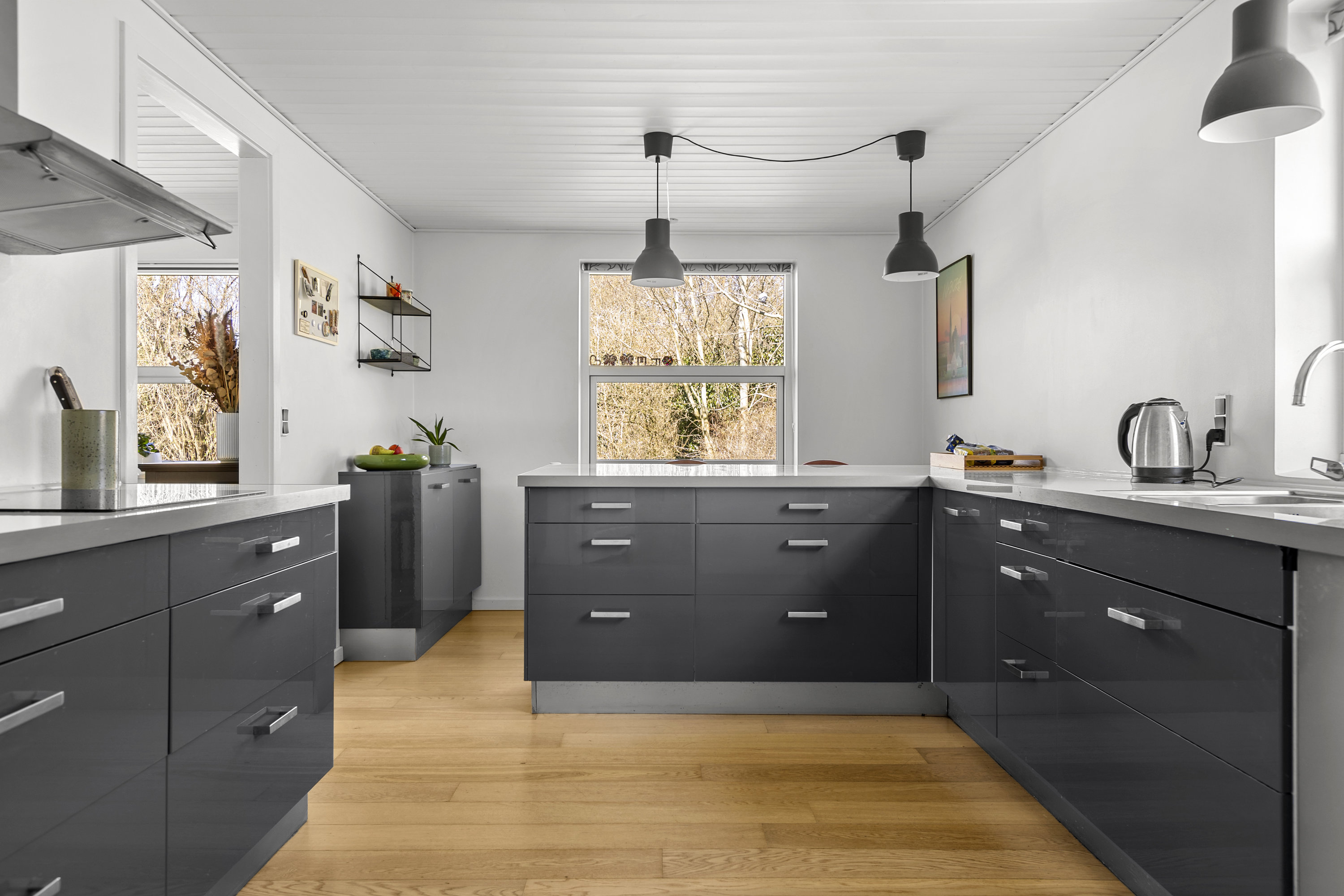 Fremhævet køkken billede i fuldskærmstilstand. Billede af Ll. Ladegaardsvej 11B, 4180 Sorø