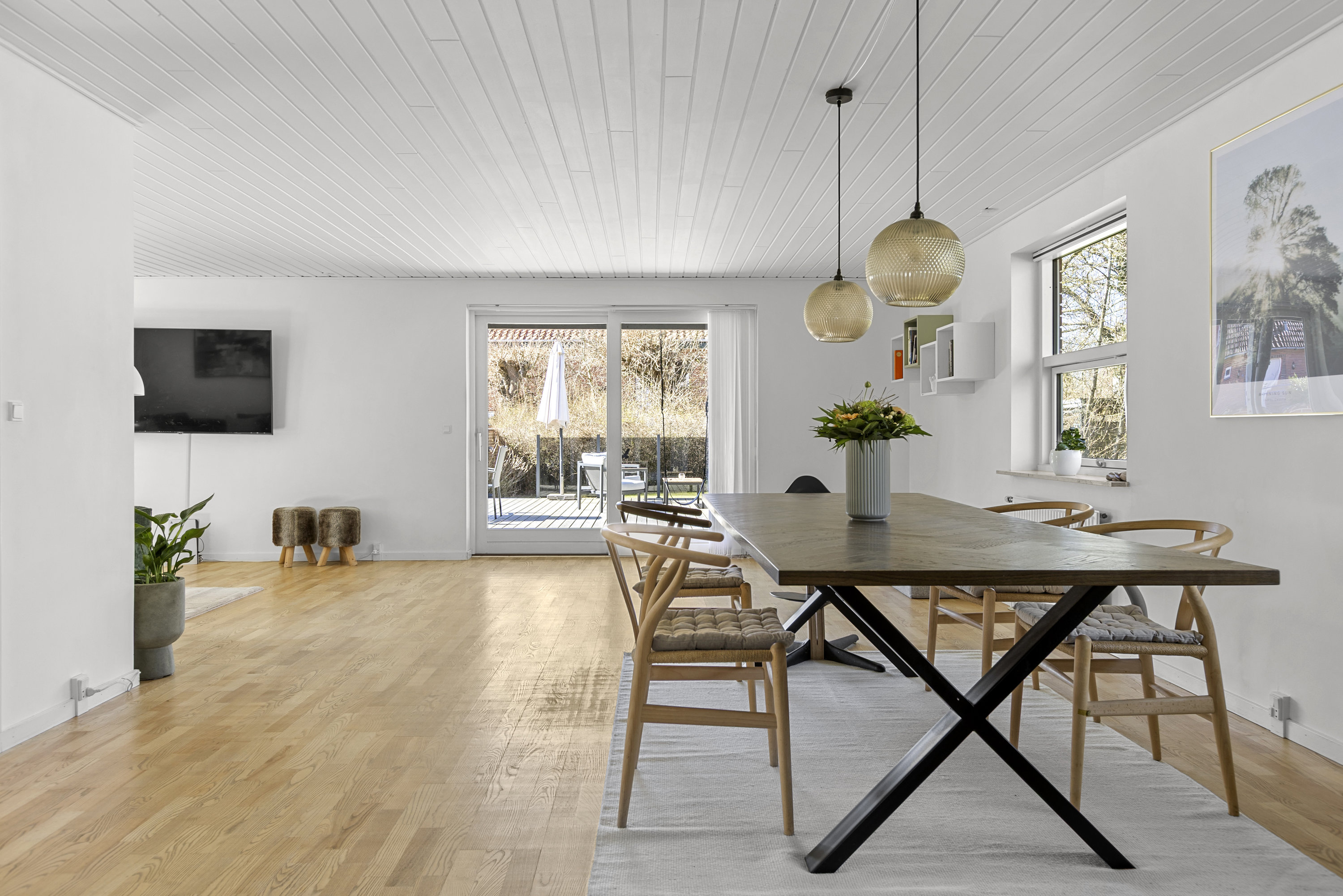 Fremhævet stue billede i fuldskærmstilstand. Billede af Ll. Ladegaardsvej 11B, 4180 Sorø