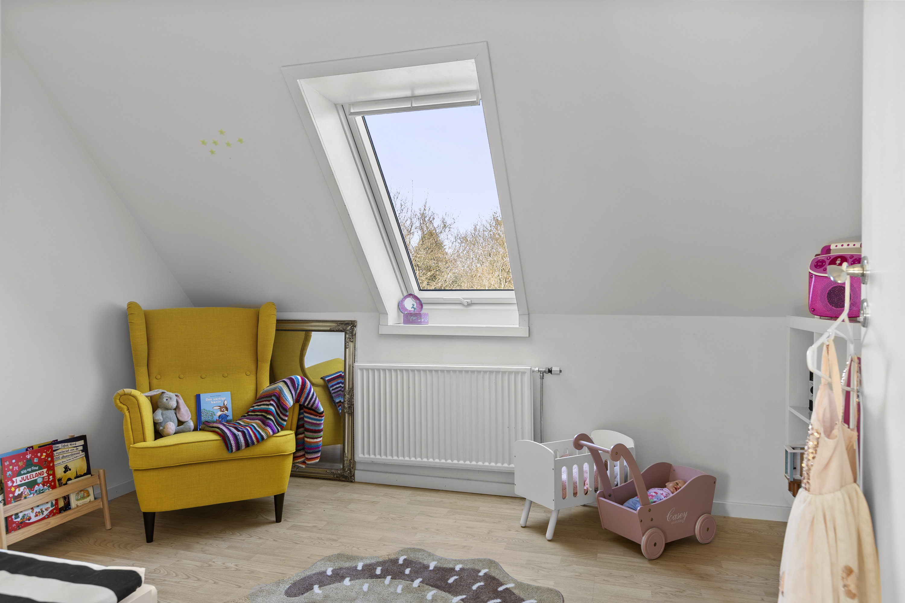 Fremhævet værelse billede i fuldskærmstilstand. Billede af Ll. Ladegaardsvej 11B, 4180 Sorø