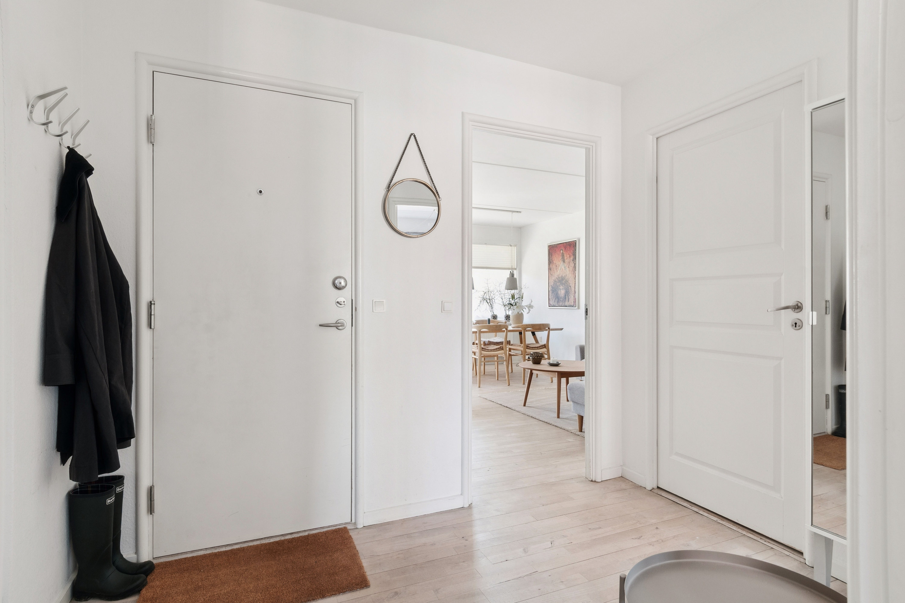 Fremhævet gang billede i fuldskærmstilstand. Billede af Nygårdsvej 51A, 2. tv., 2100 København Ø