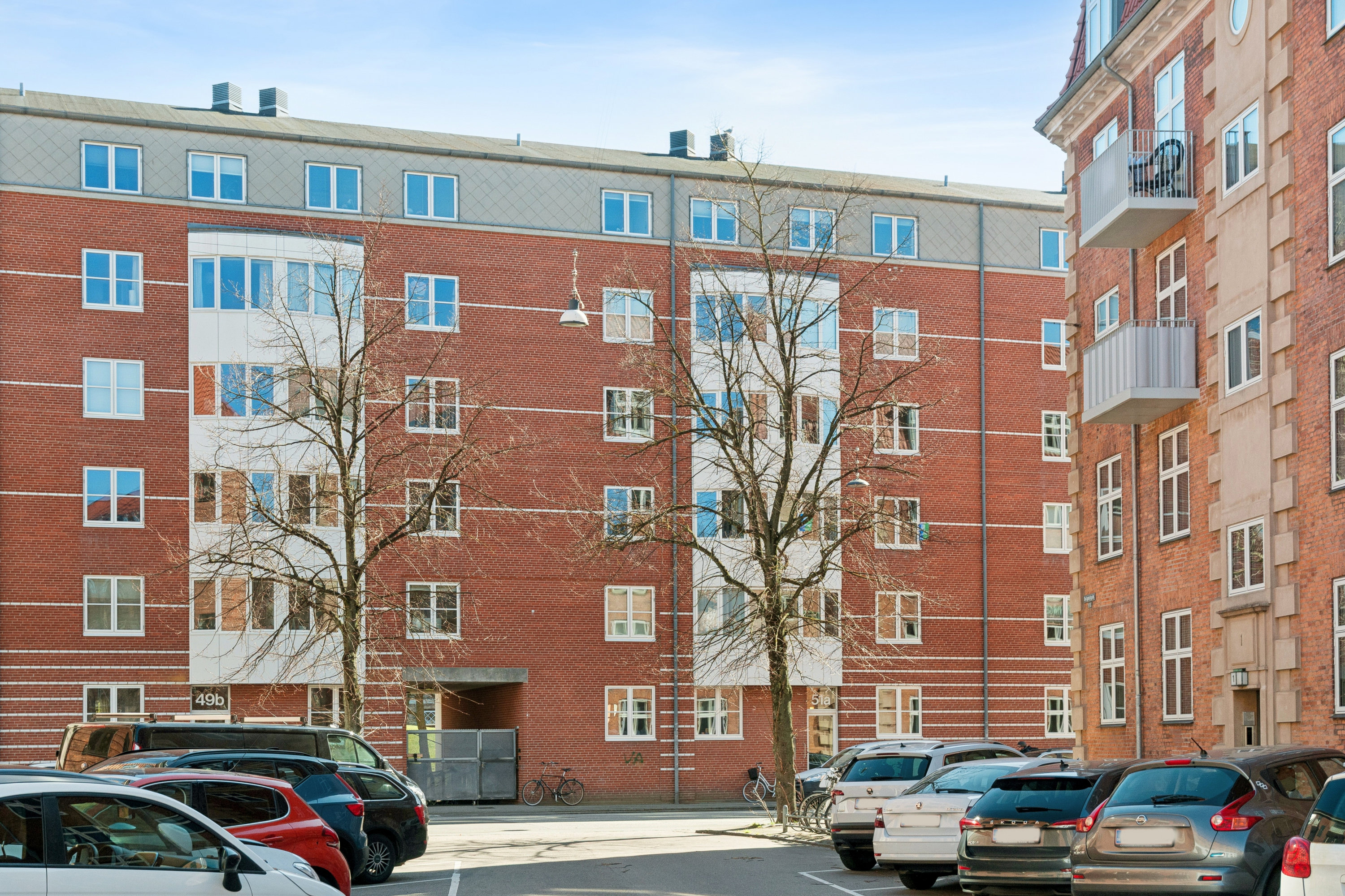 Fremhævet andet billede i fuldskærmstilstand. Billede af Nygårdsvej 51A, 2. tv., 2100 København Ø