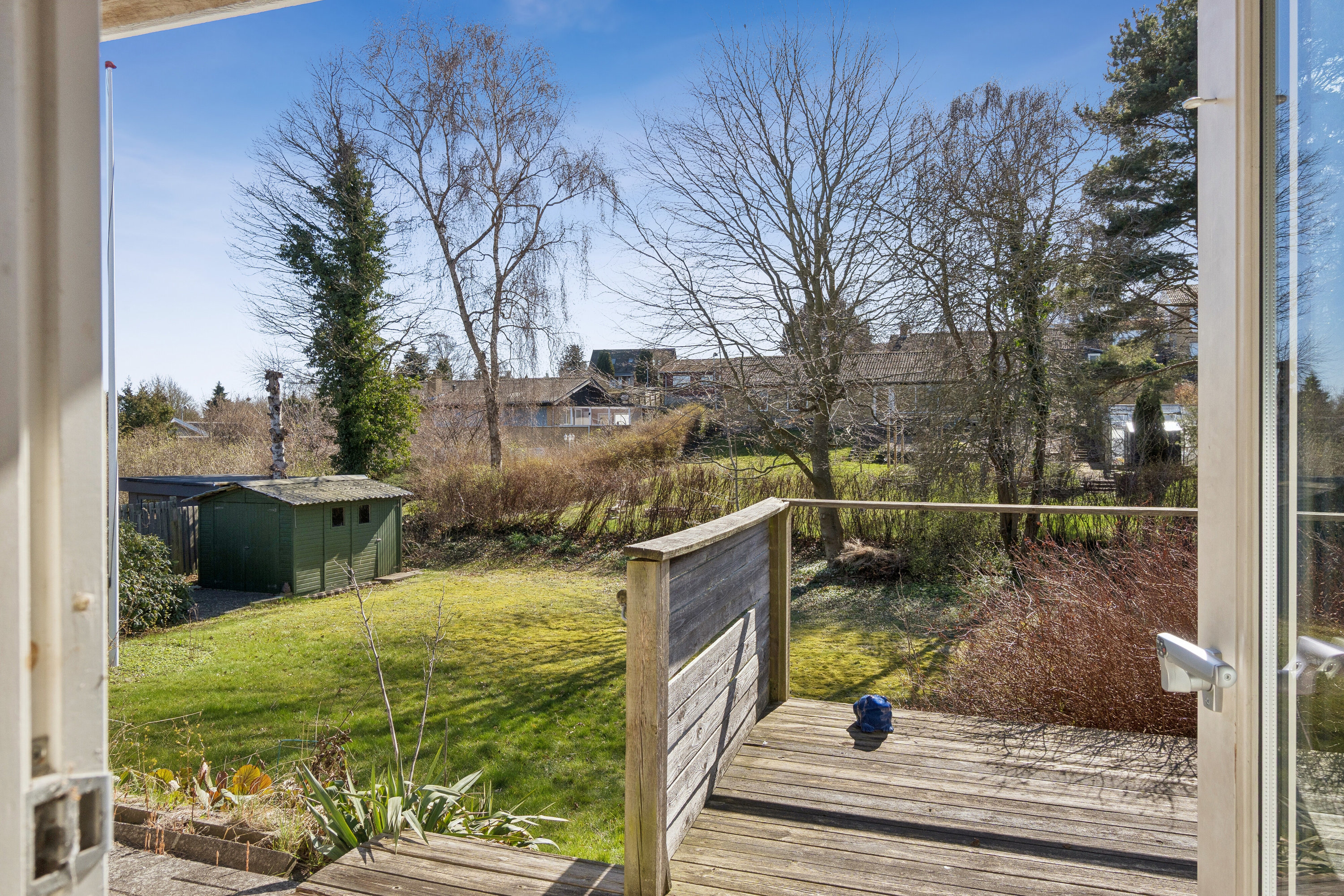 Fremhævet have billede i fuldskærmstilstand. Billede af Poppelbakken 21, 4400 Kalundborg