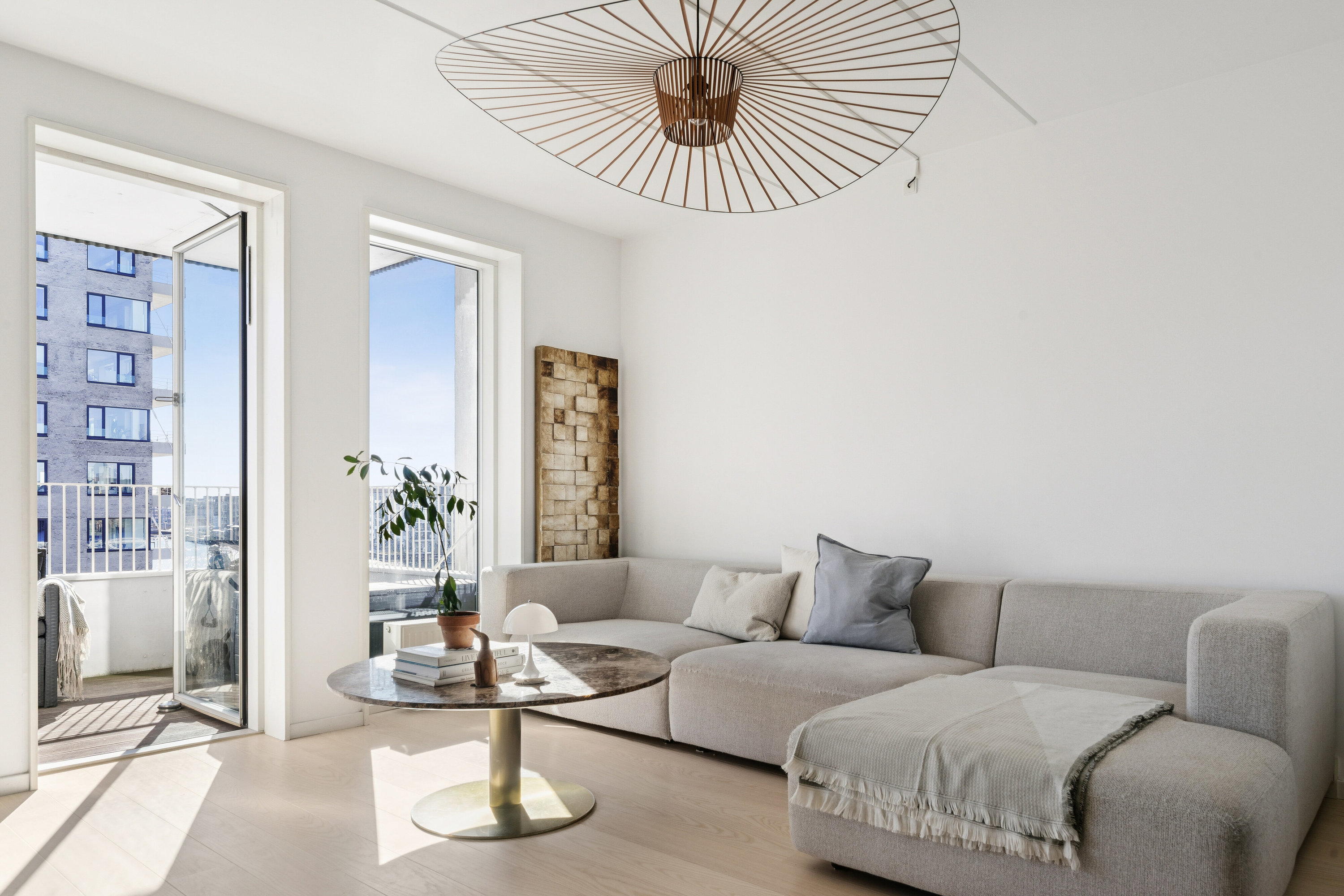 Fremhævet stue billede i fuldskærmstilstand. Billede af Islands Brygge 36C, 5. 3., 2300 København S