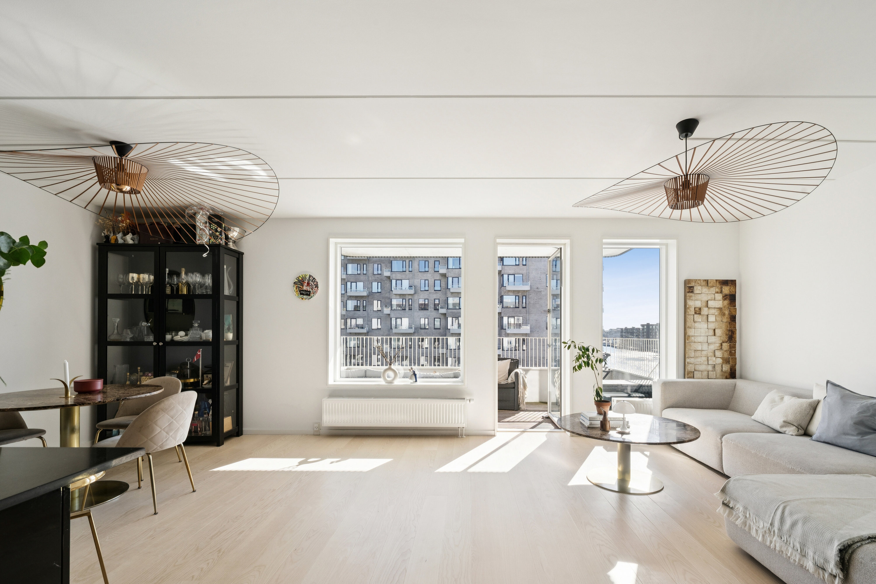 Fremhævet stue billede i fuldskærmstilstand. Billede af Islands Brygge 36C, 5. 3., 2300 København S