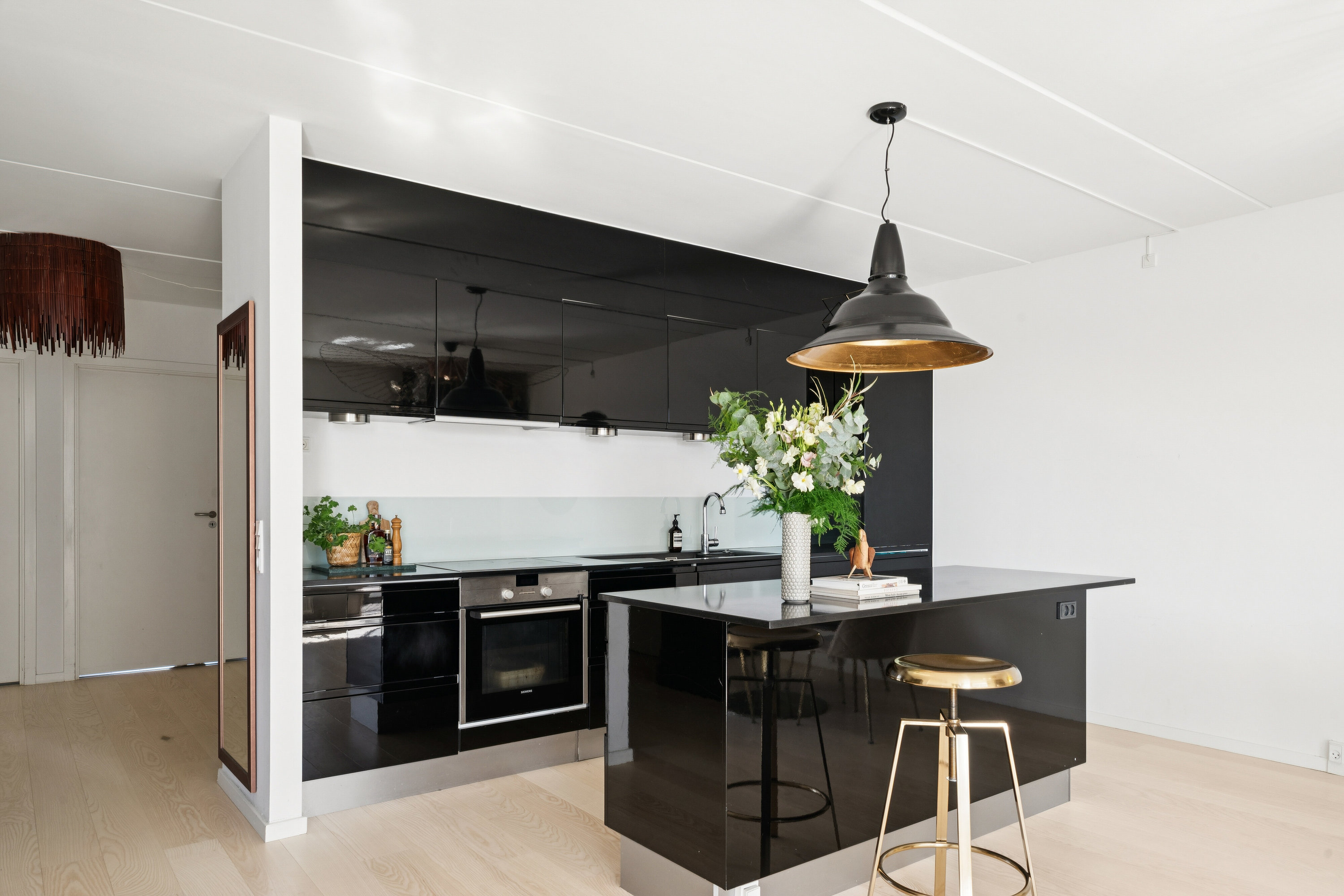 Fremhævet køkken billede i fuldskærmstilstand. Billede af Islands Brygge 36C, 5. 3., 2300 København S