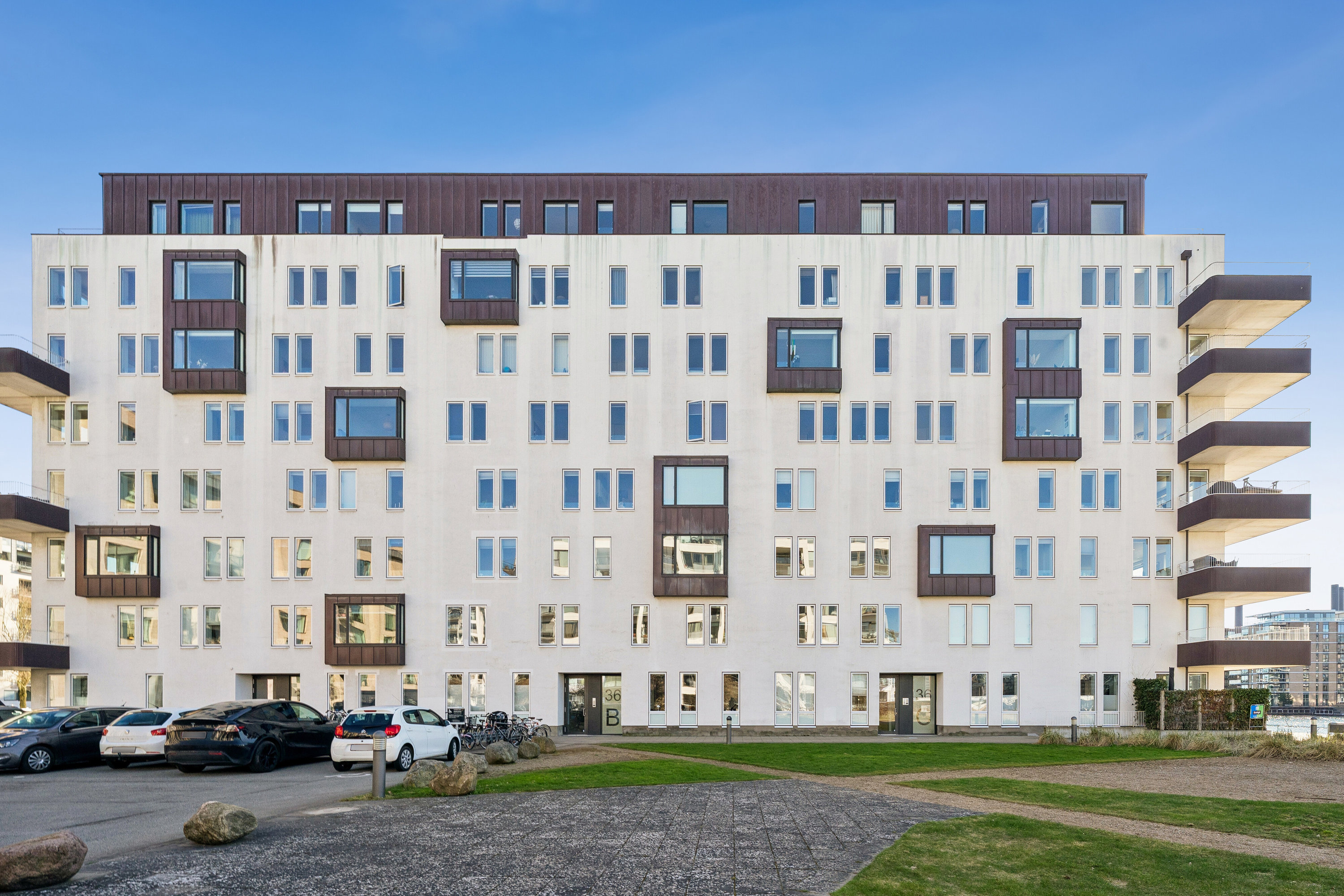 Fremhævet facade billede i fuldskærmstilstand. Billede af Islands Brygge 36C, 5. 3., 2300 København S