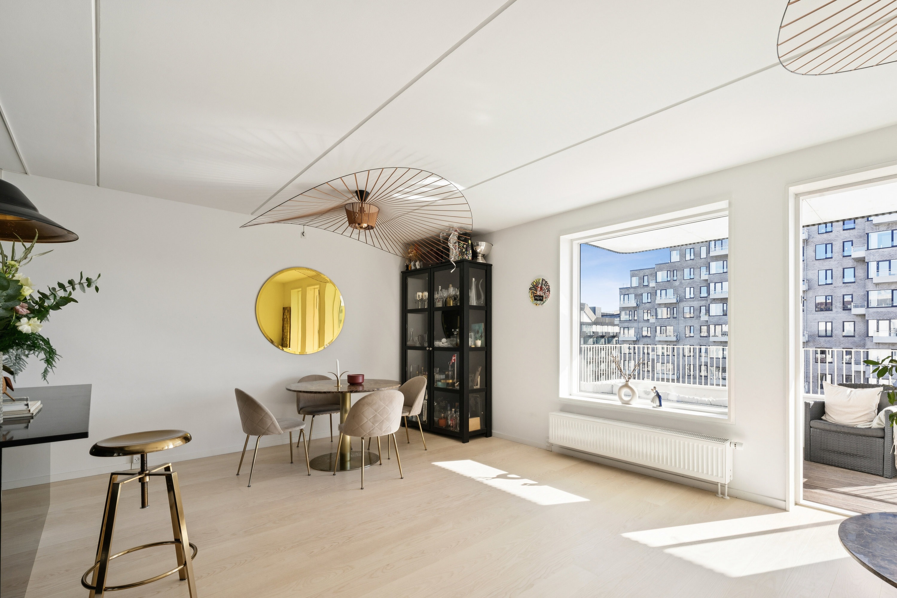 Fremhævet spisestue billede i fuldskærmstilstand. Billede af Islands Brygge 36C, 5. 3., 2300 København S