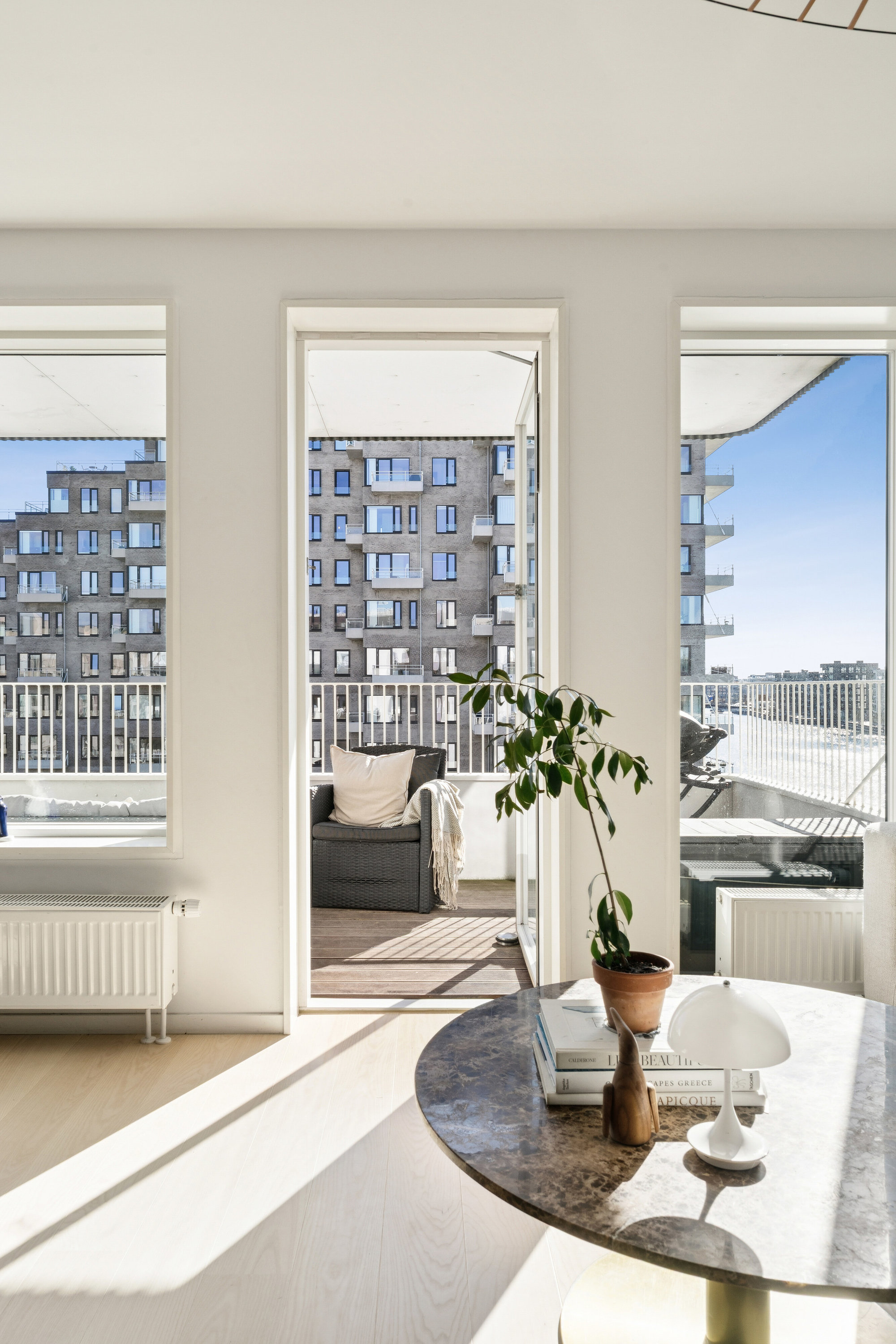 Fremhævet spisestue billede i fuldskærmstilstand. Billede af Islands Brygge 36C, 5. 3., 2300 København S