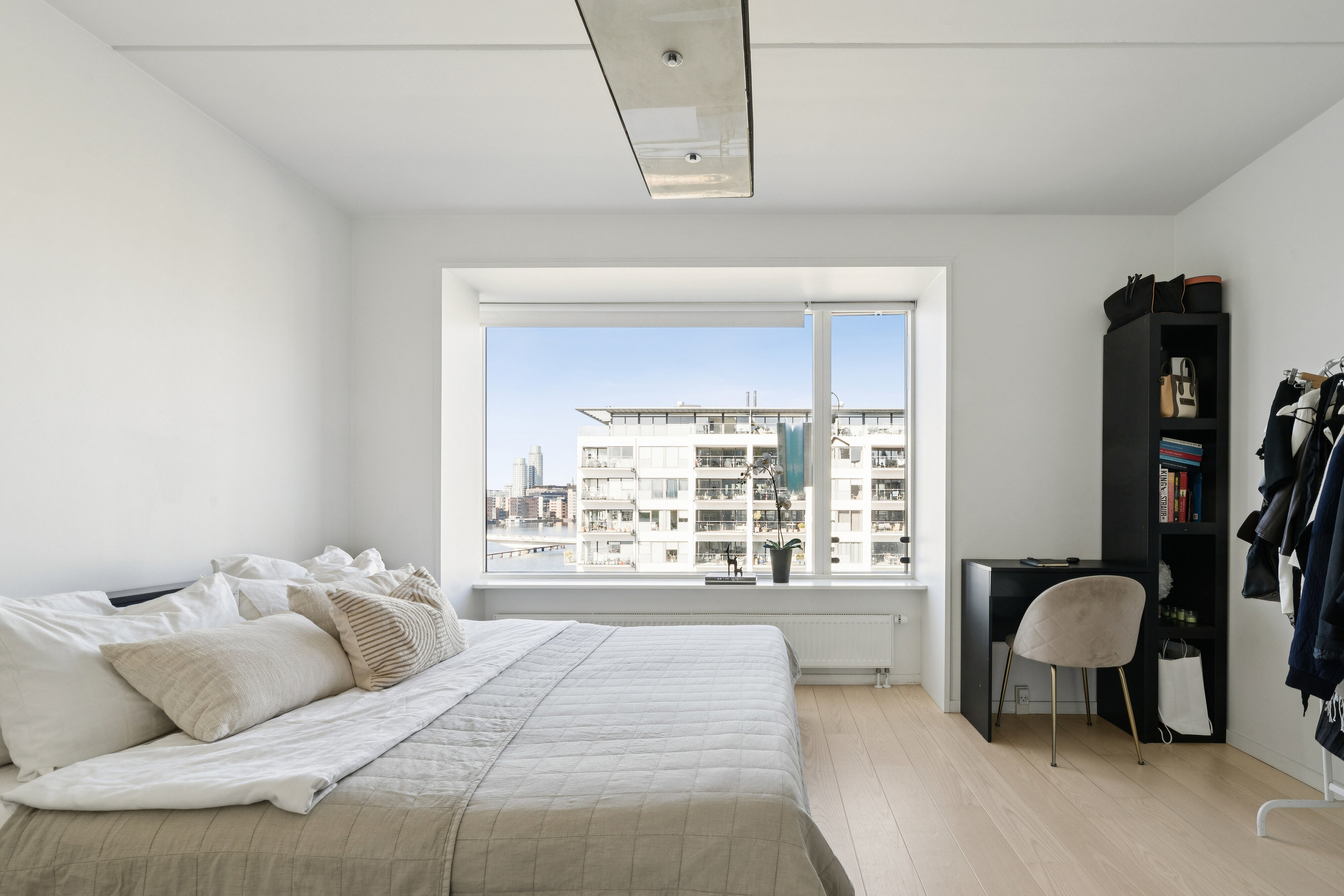 Fremhævet soveværelse billede i fuldskærmstilstand. Billede af Islands Brygge 36C, 5. 3., 2300 København S