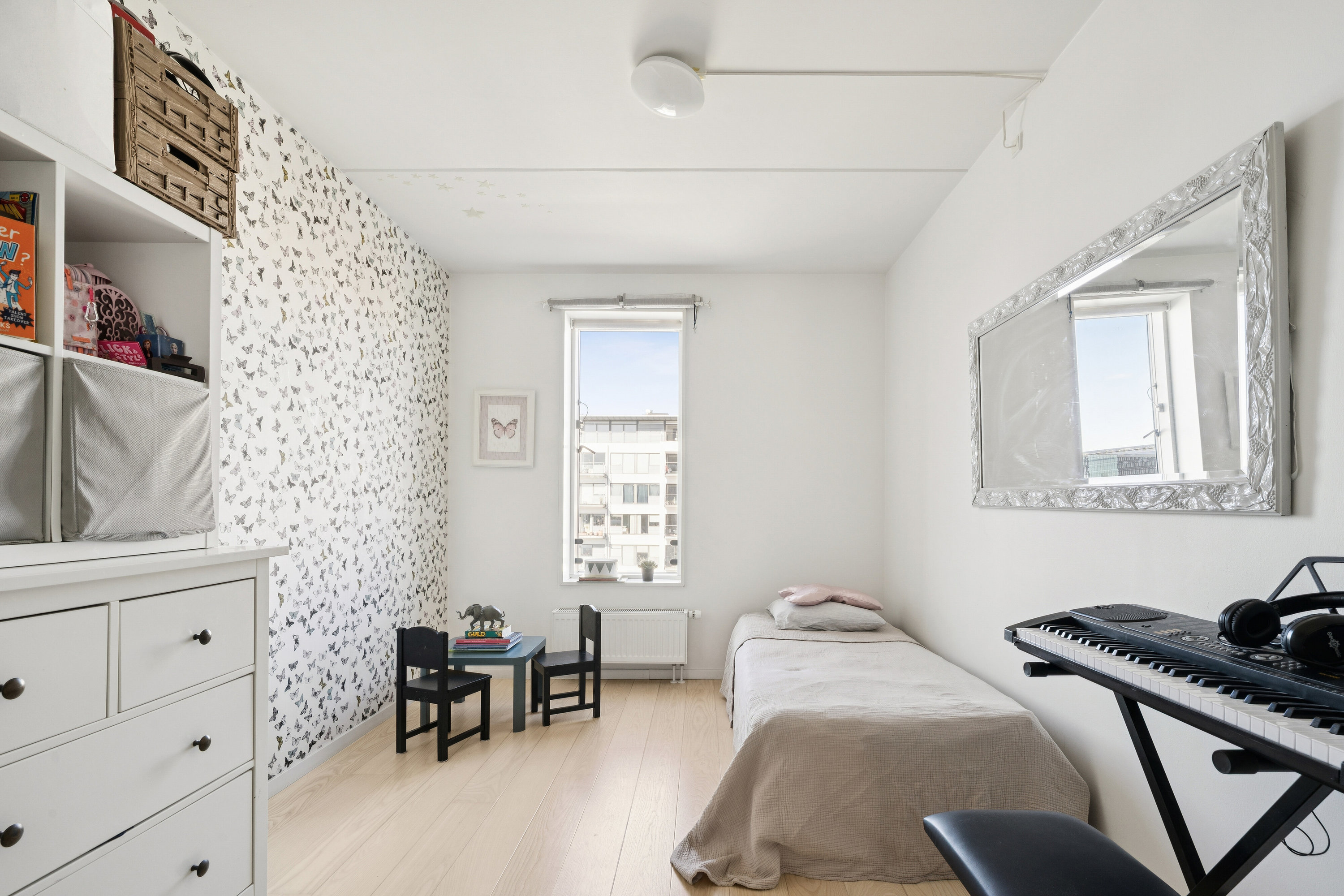 Fremhævet soveværelse billede i fuldskærmstilstand. Billede af Islands Brygge 36C, 5. 3., 2300 København S